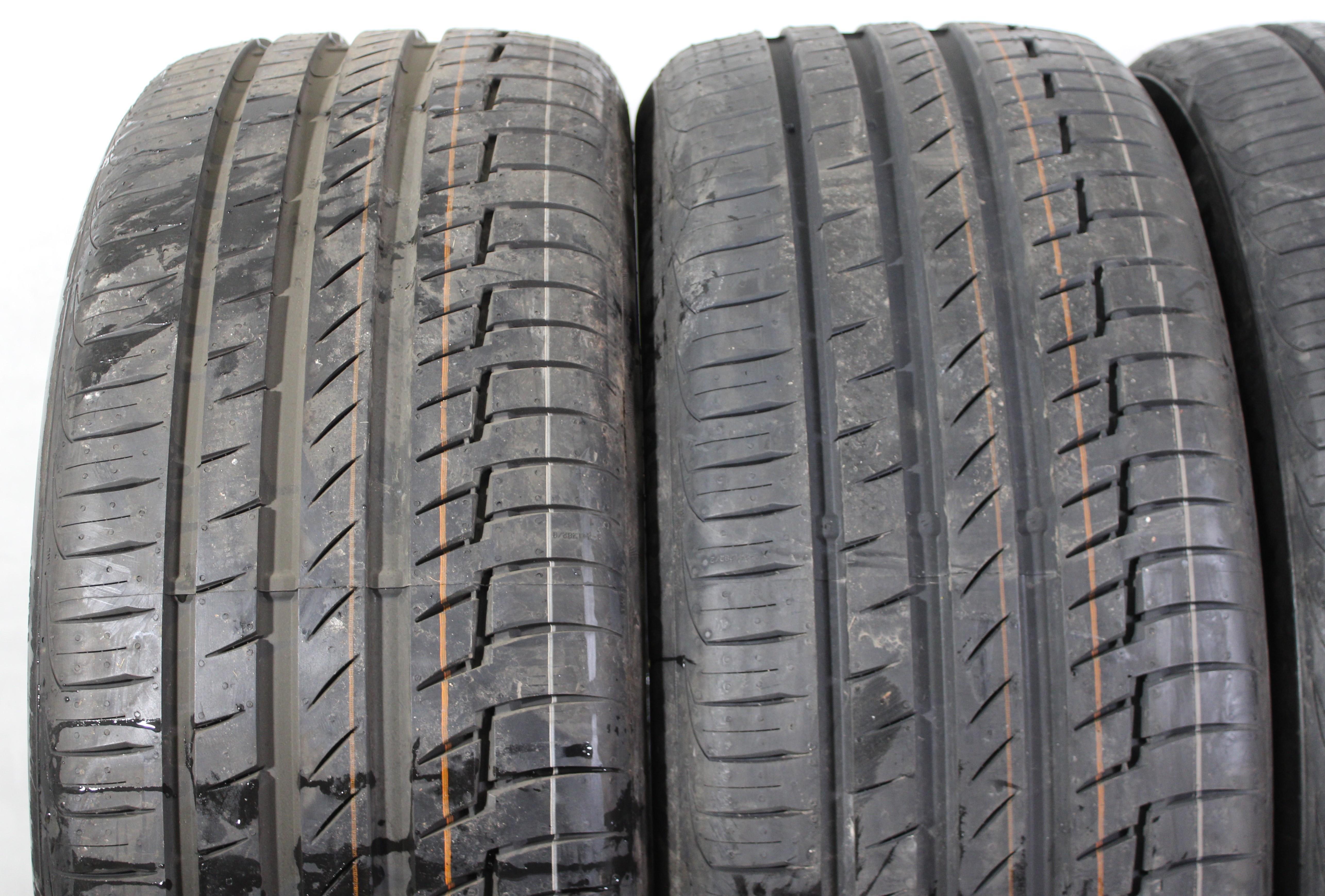 4 neumáticos de verano 245/45R20 103Y Continental Premium Contact 6 AO 2022 Silent XL, NUEVOS