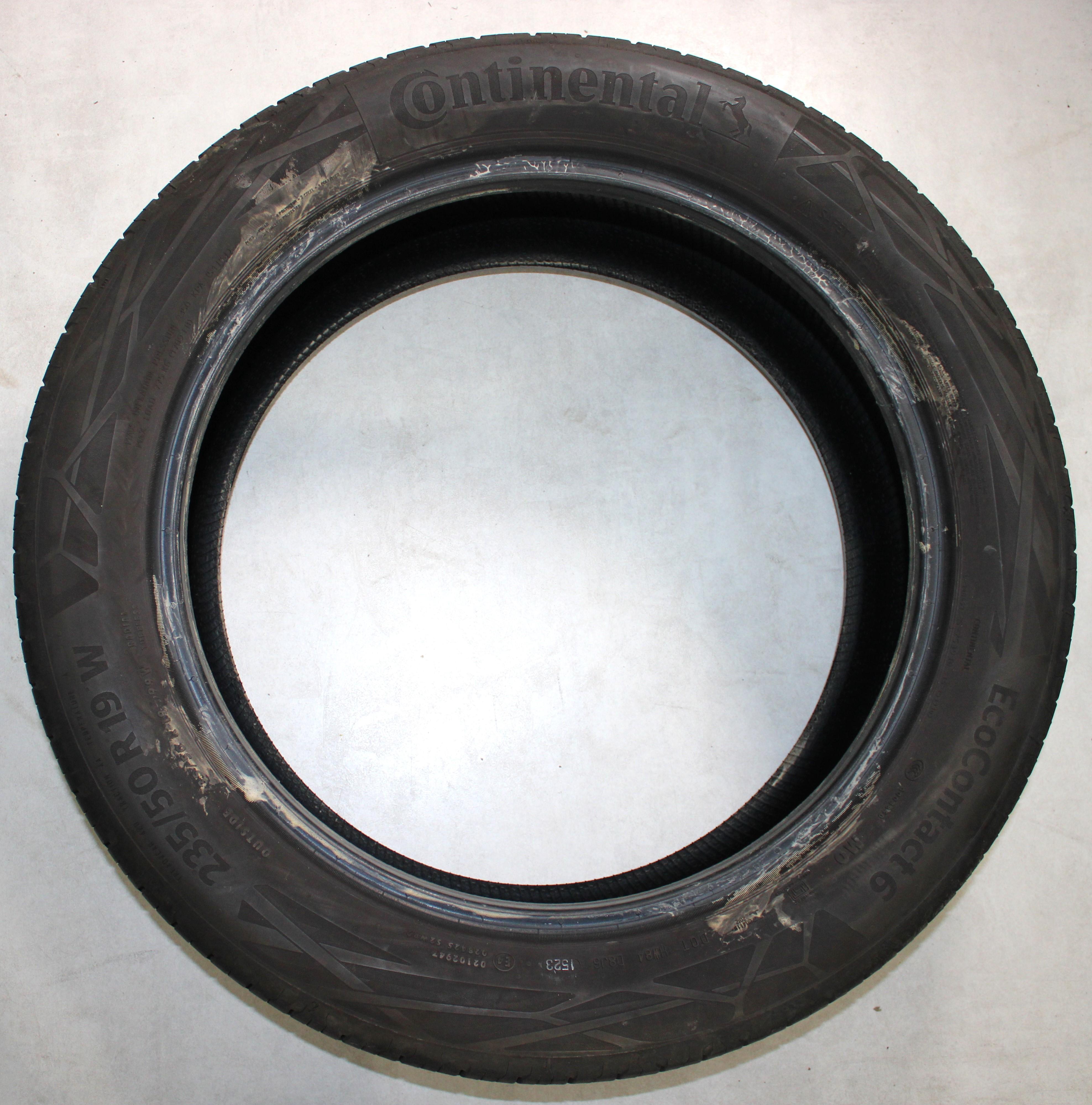 4 x 235/50R19 99W Sommerreifen Continental  Eco Contact 6 5-5,5mm 2023 MO