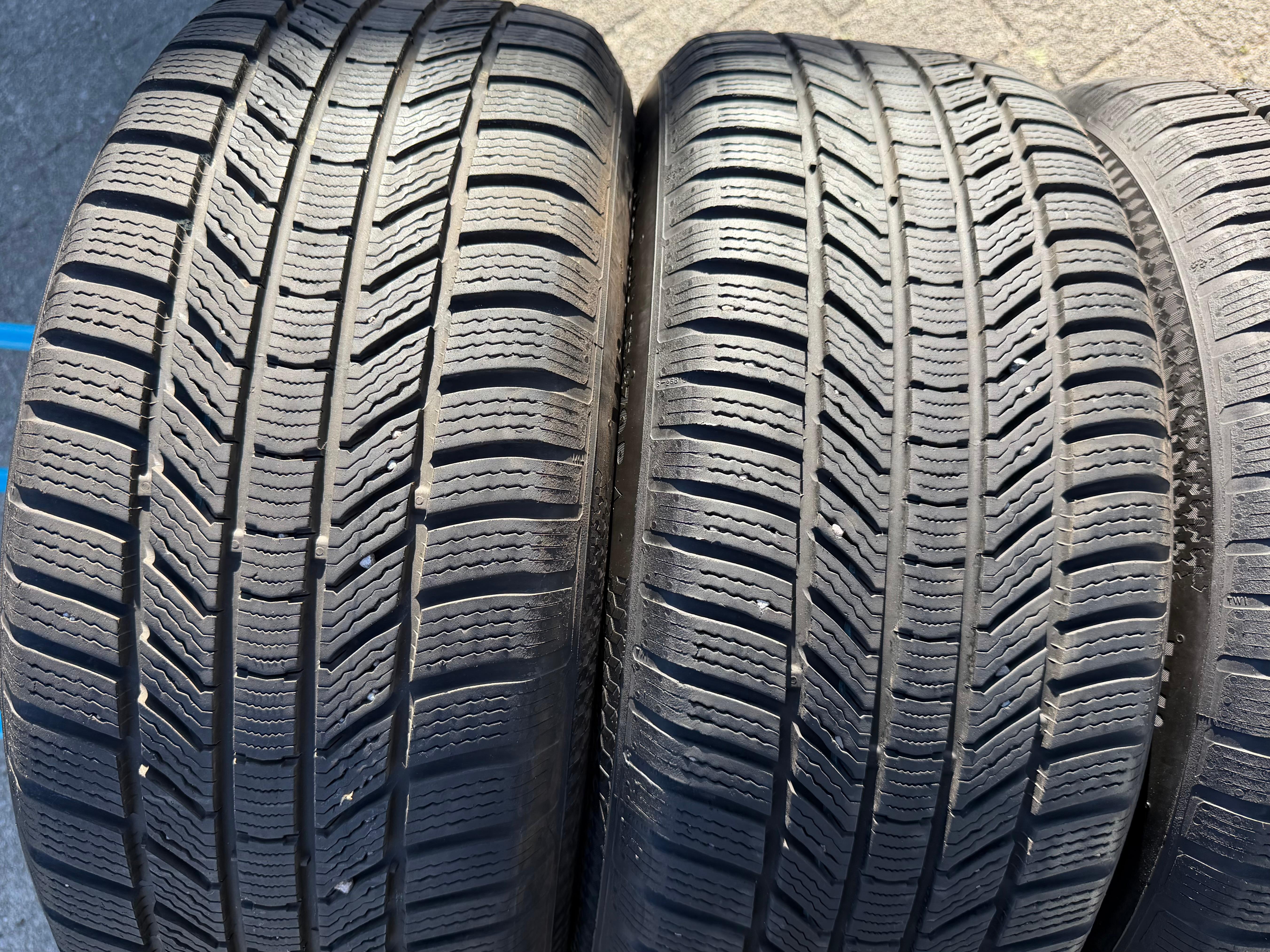 4 Alu 17" Winterräder Mercedes Vito Viano V-KLasse W639 W639/4 W639/5 245/55R17 106H