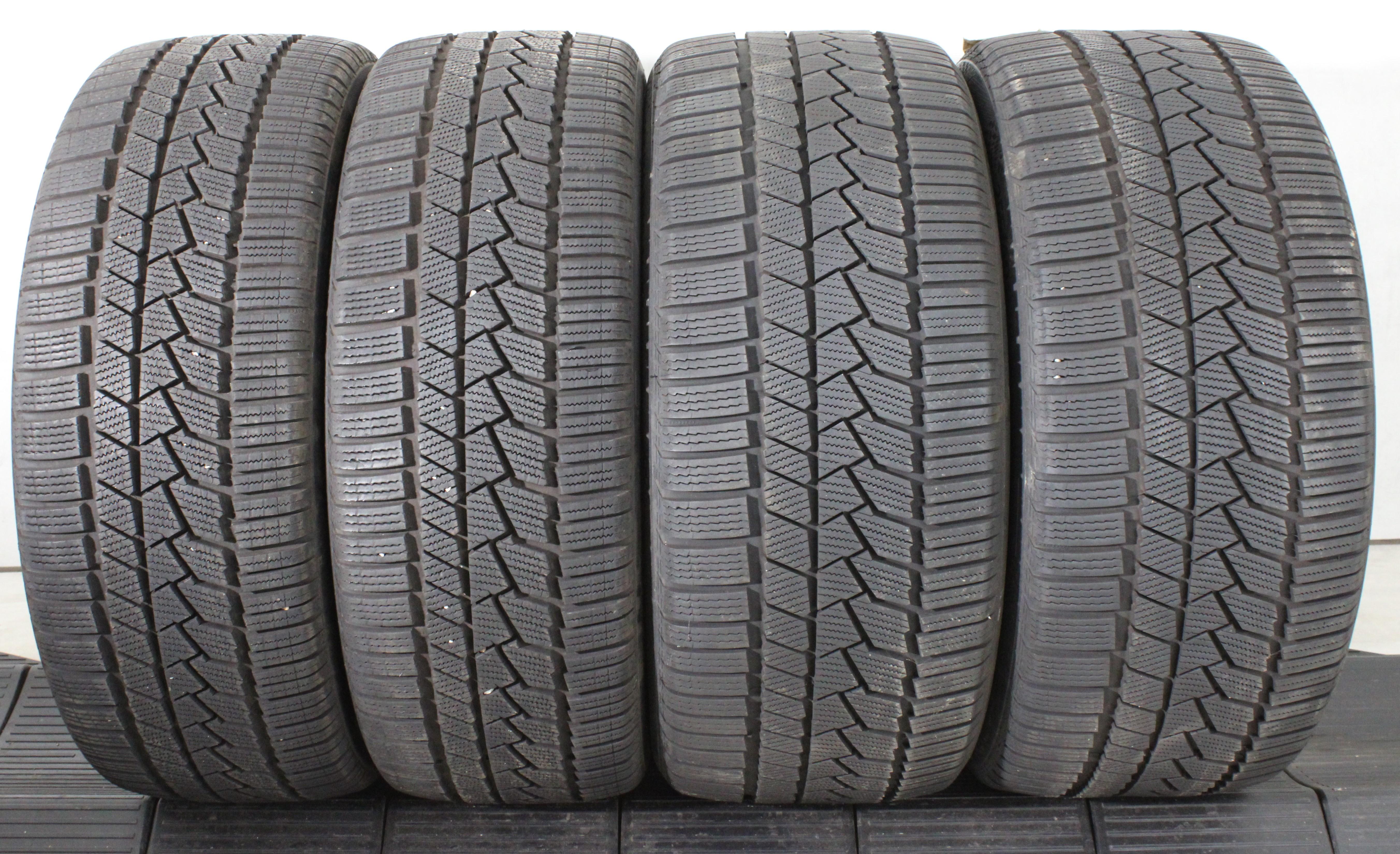 2 x 225/45R18 95V 2 x 255/40R18 99V Winterreifen Continental Winter Contact TS860S Runflat 7,5-8mm 2020