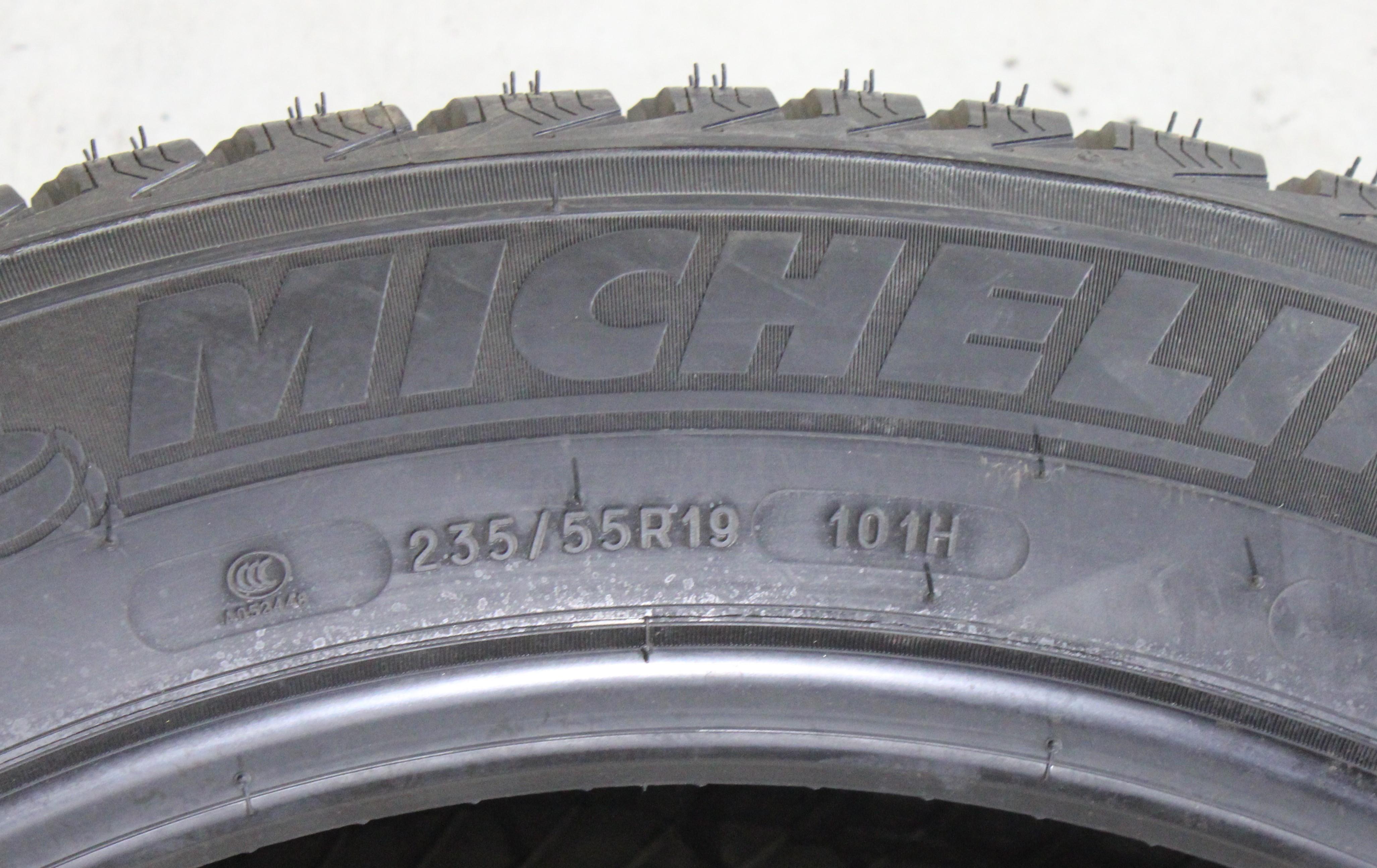2 x 235/55R19 101H Winterreifen Michelin Latitude Alpin LA2 AO 2020