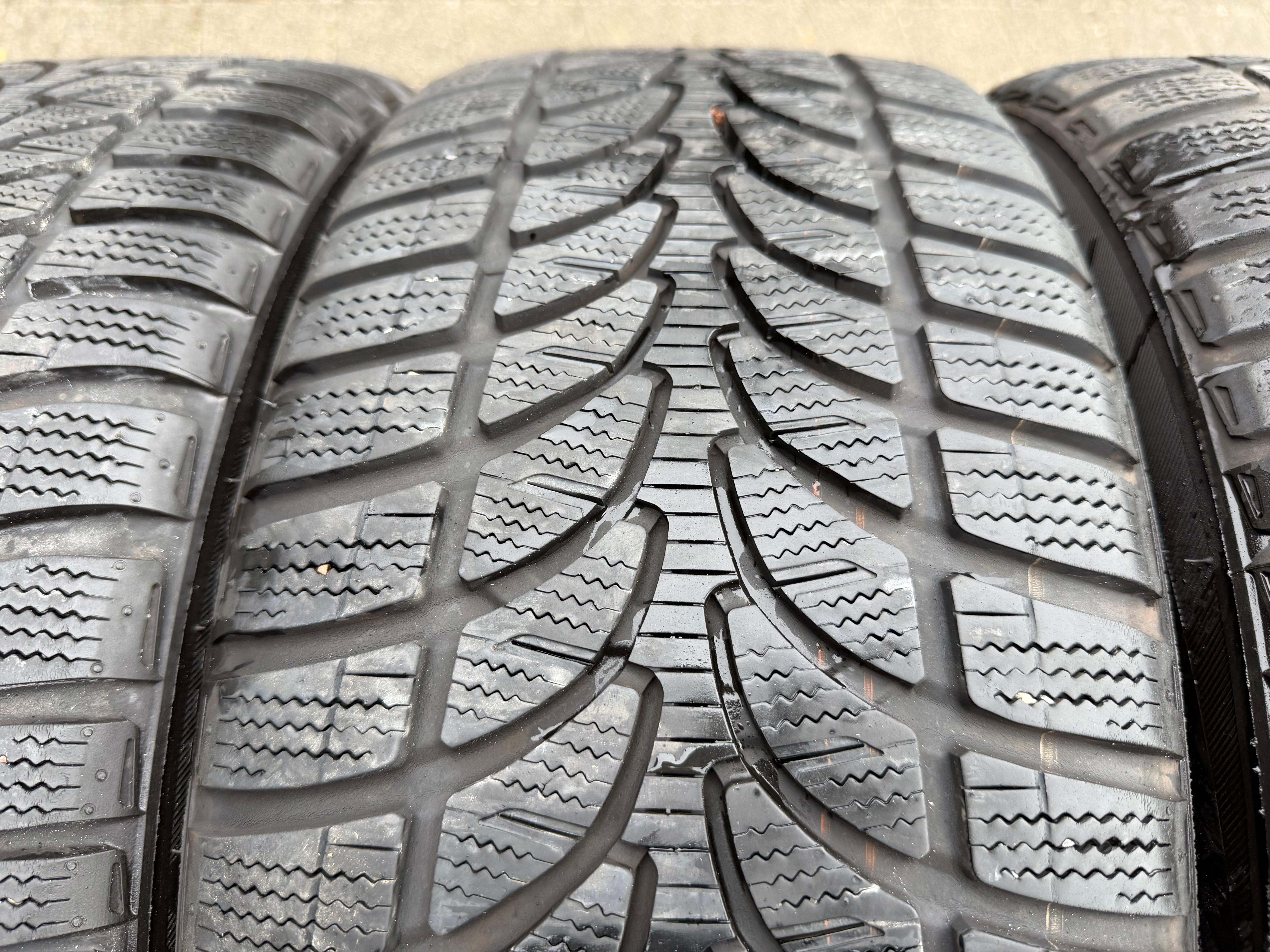 4 ruedas de invierno de aleación originales de 18" para Audi A4 S4 8W 8W0601025ED 225/45R18 95H Bridgestone