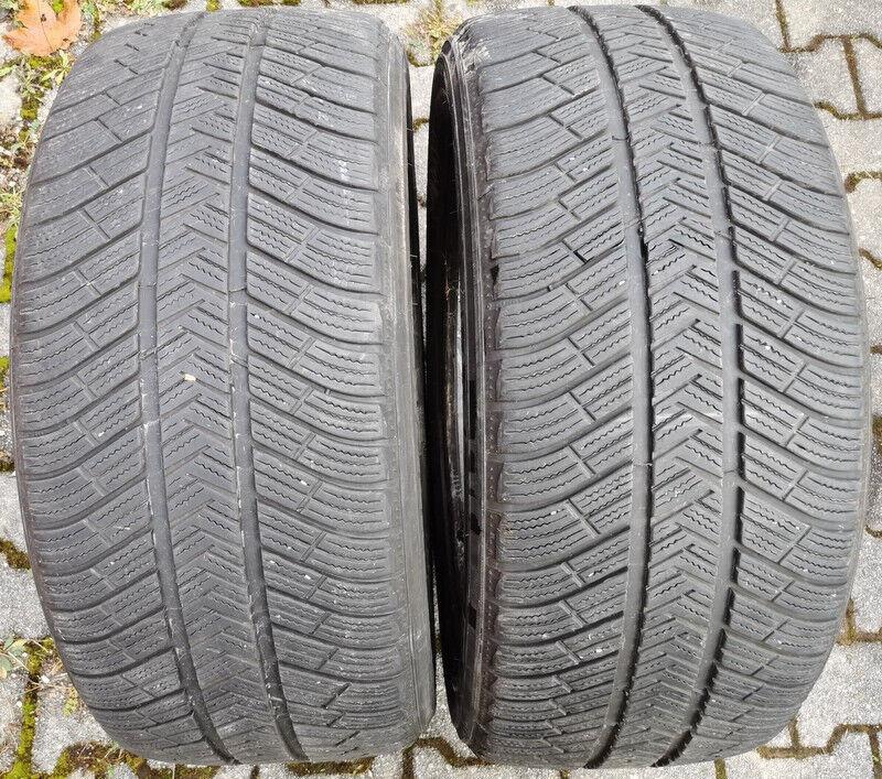 2 x 265/45R20 104V Winterreifen Michelin Latitude Alpin LA2 6-6,5mm 2016