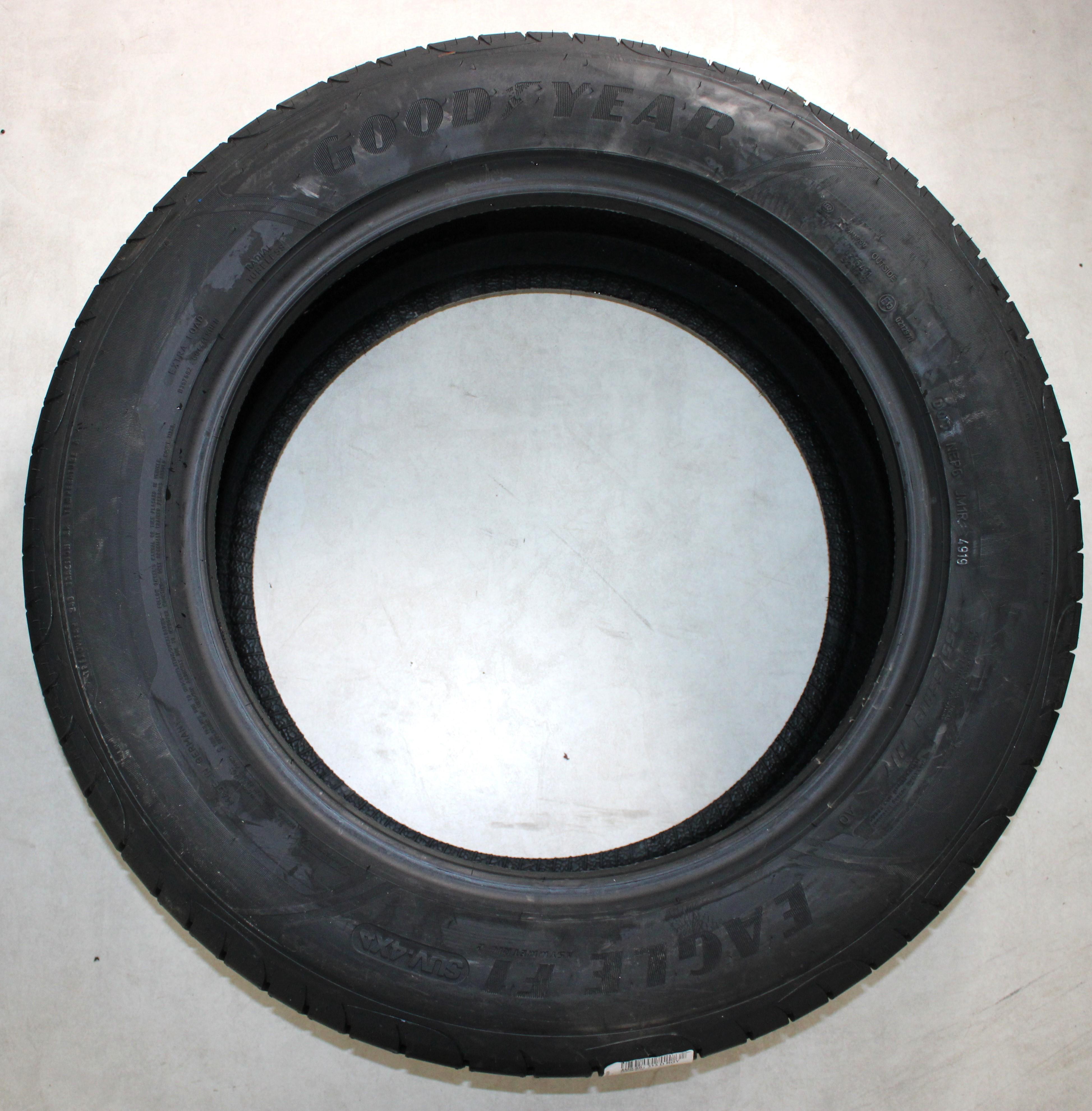 4 x 255/55R19 111Y Sommerreifen Goodyear Eagle F1 Asymmetric 2 SUV.4x4 AO Volles Profil 2019