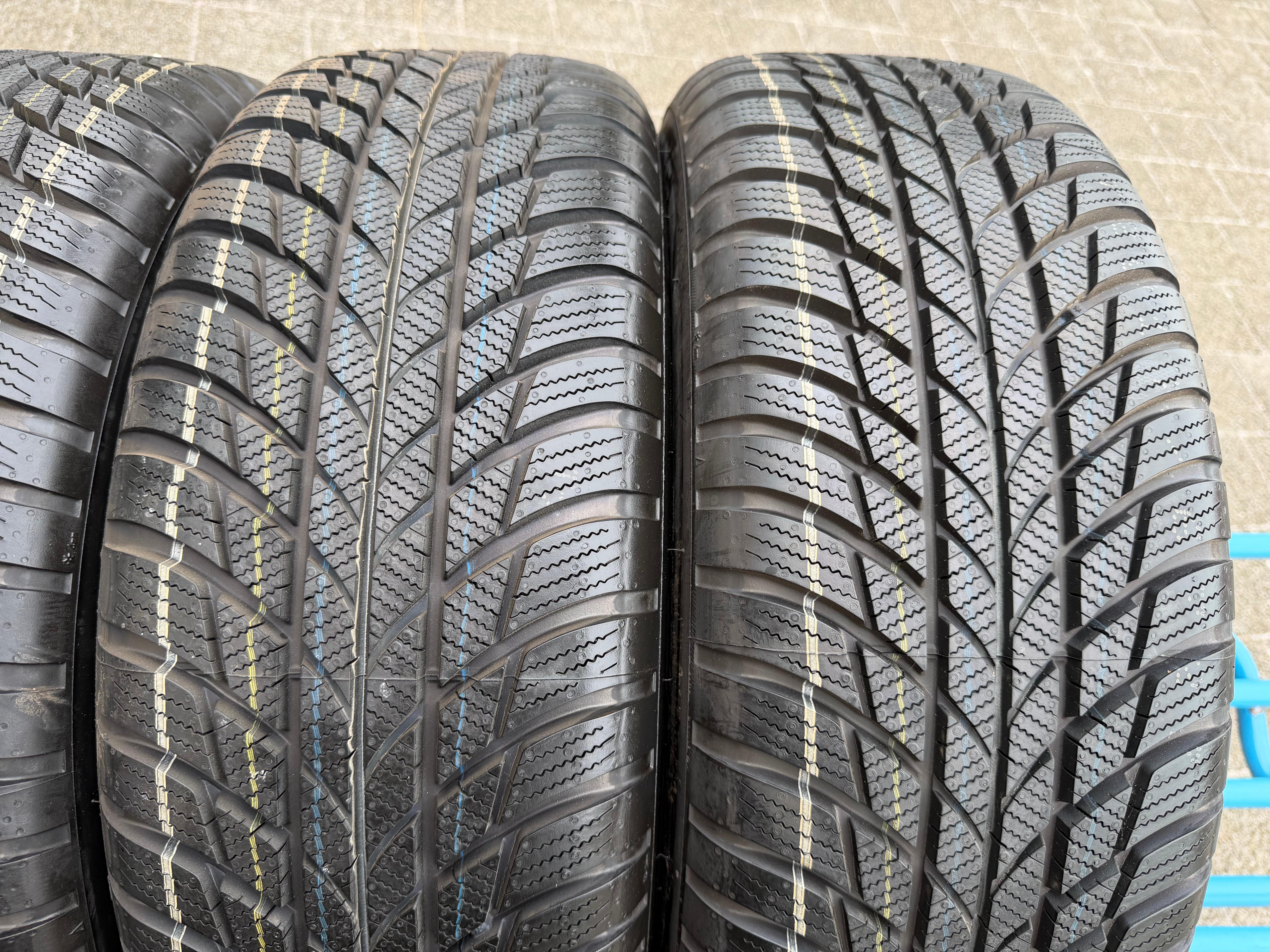 4 Winterräder Audi Q2 GA VW T-Roc Skoda Karoq 205/60R16 92H Bridgestone 5Q0601027AM