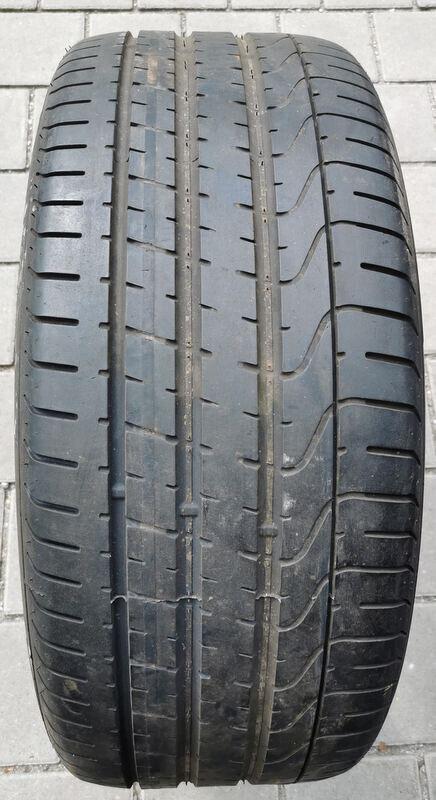 1 x 265/50R19 110Y neumático de verano Pirelli Pzero N0 4,5-5mm 2013