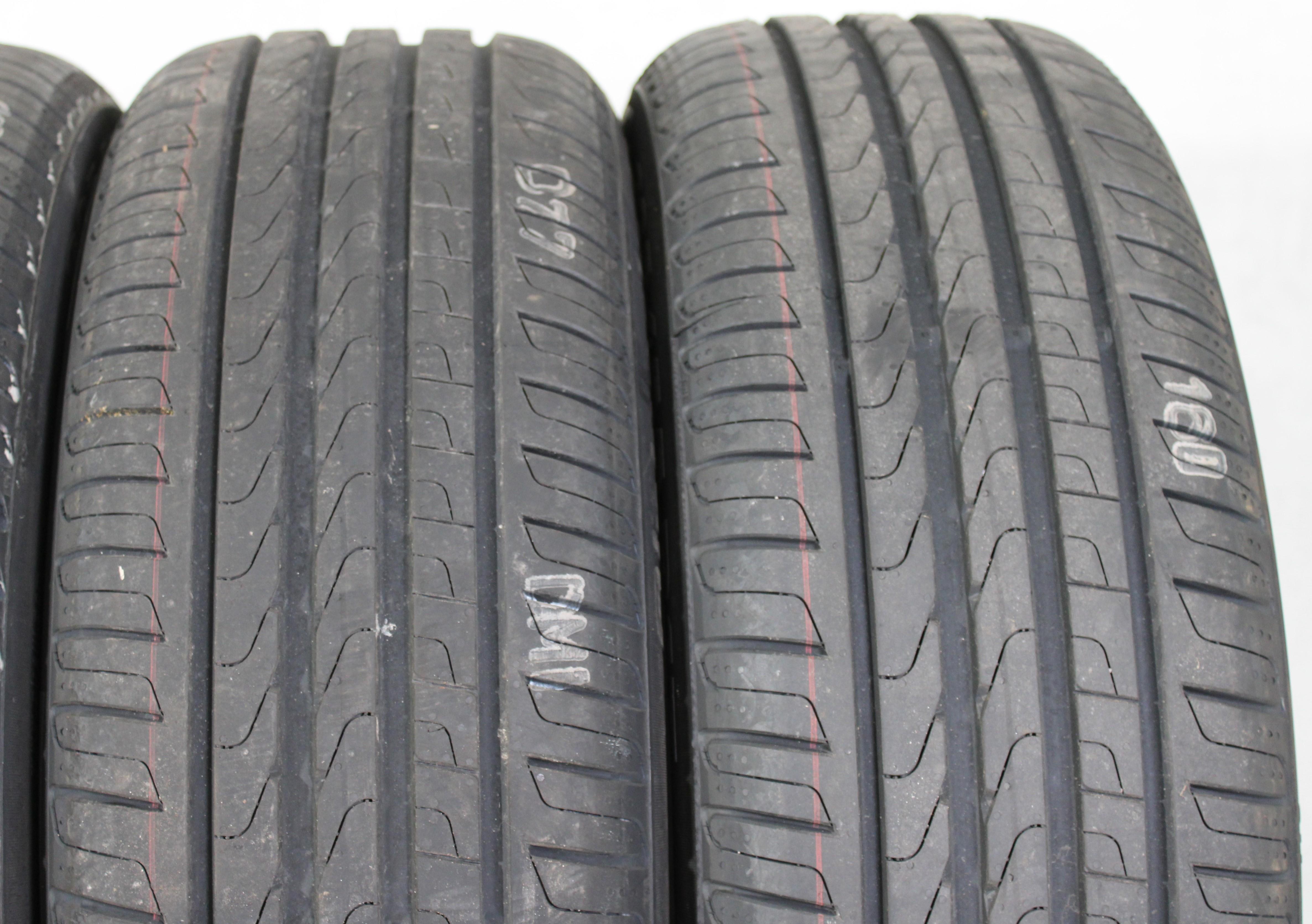 4 x 205/55R17 91W Sommerreifen Pirelli Cinturato P7 MO Volles Profil 2024
