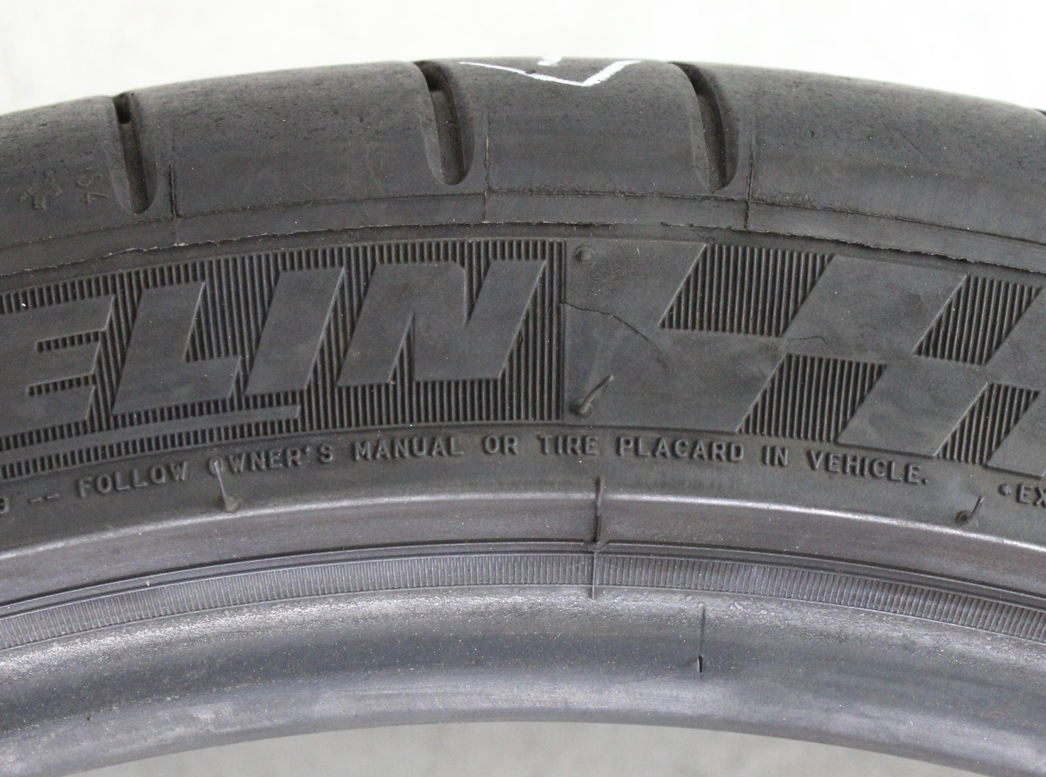 2 x 255/35R19 96Y Sommerreifen Michelin Pilot Super Sport * 4,5-5mm 2020 XL