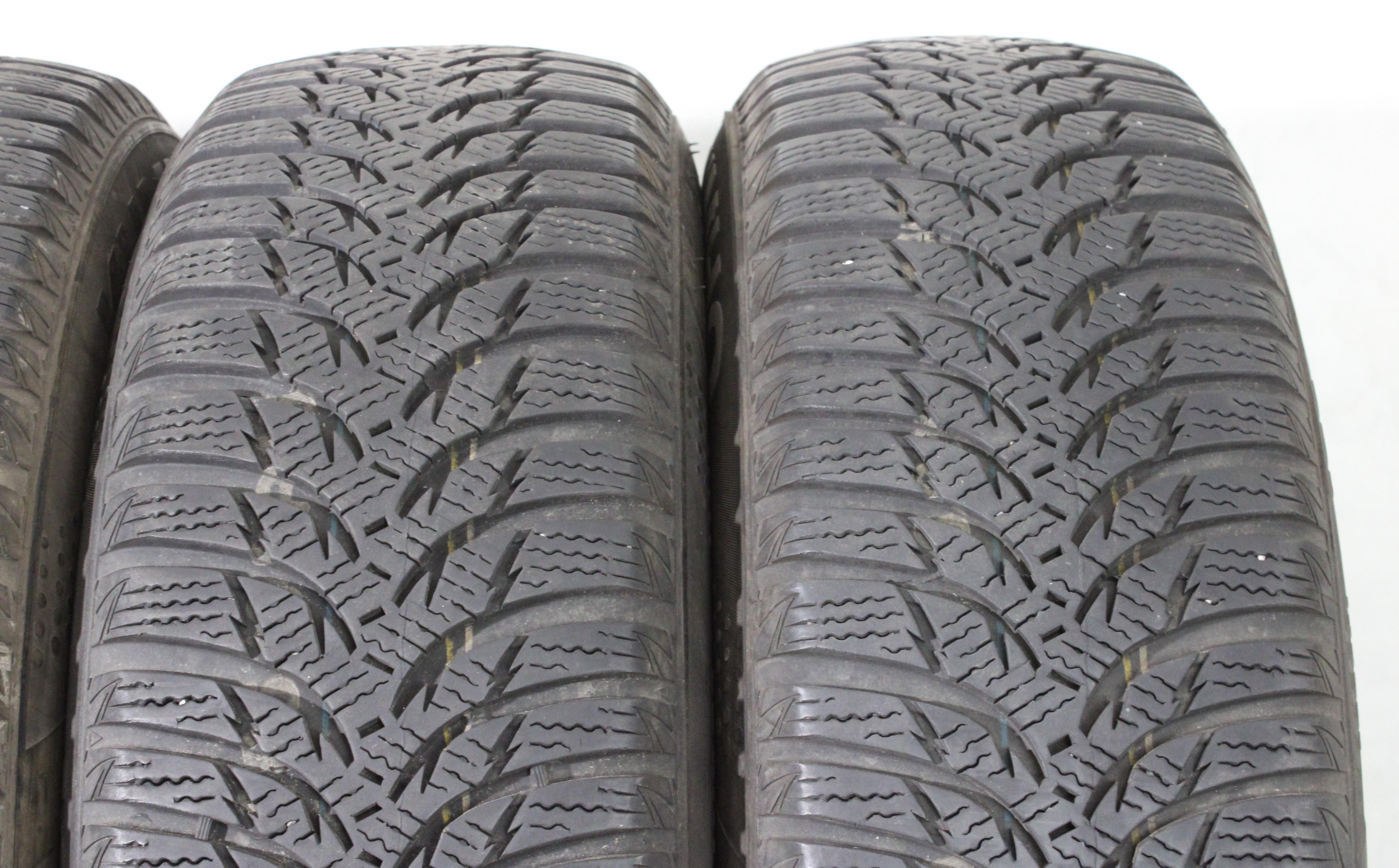 4 x 185/65R15 88T Winterreifen Kumho Wintercraft WP51 5,5-6mm 2016