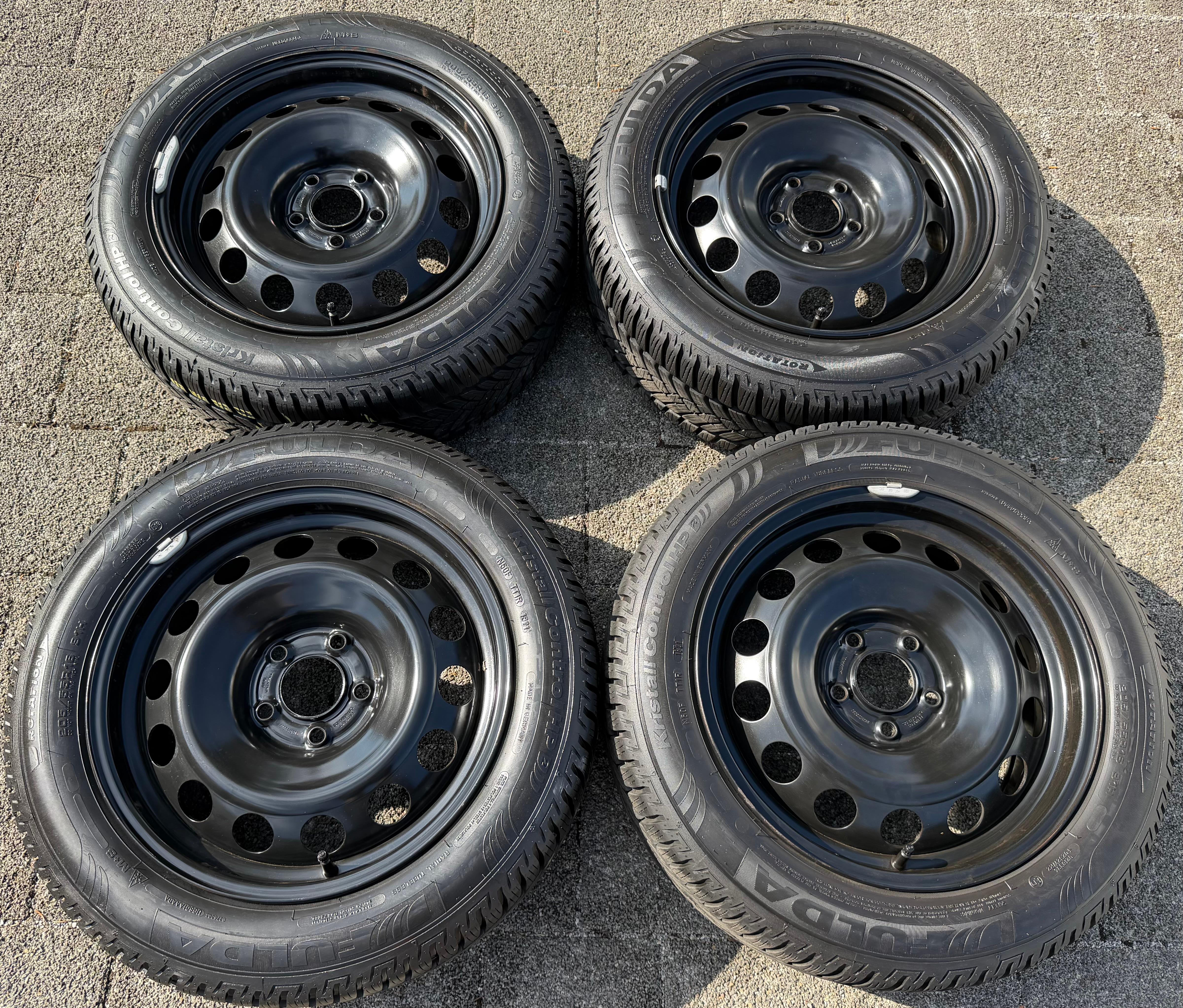 4 Original Winterräder Opel Astra L 205/55R16 91H Fulda 7x16 ET44