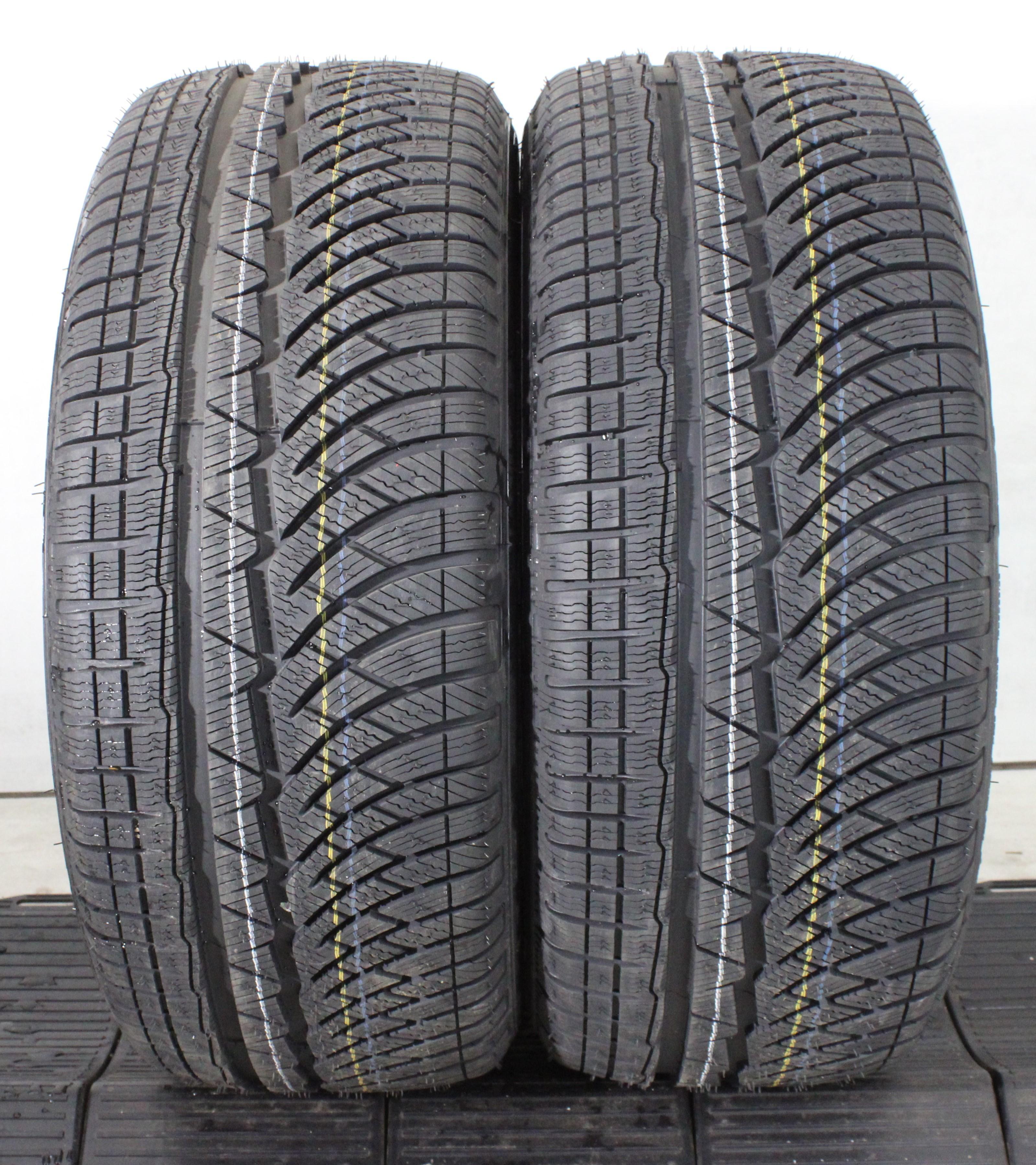 2 x 245/45R18 100V Winterreifen Michelin Pilot Alpin PA4 AO Volles Profil 2023 XL NEU