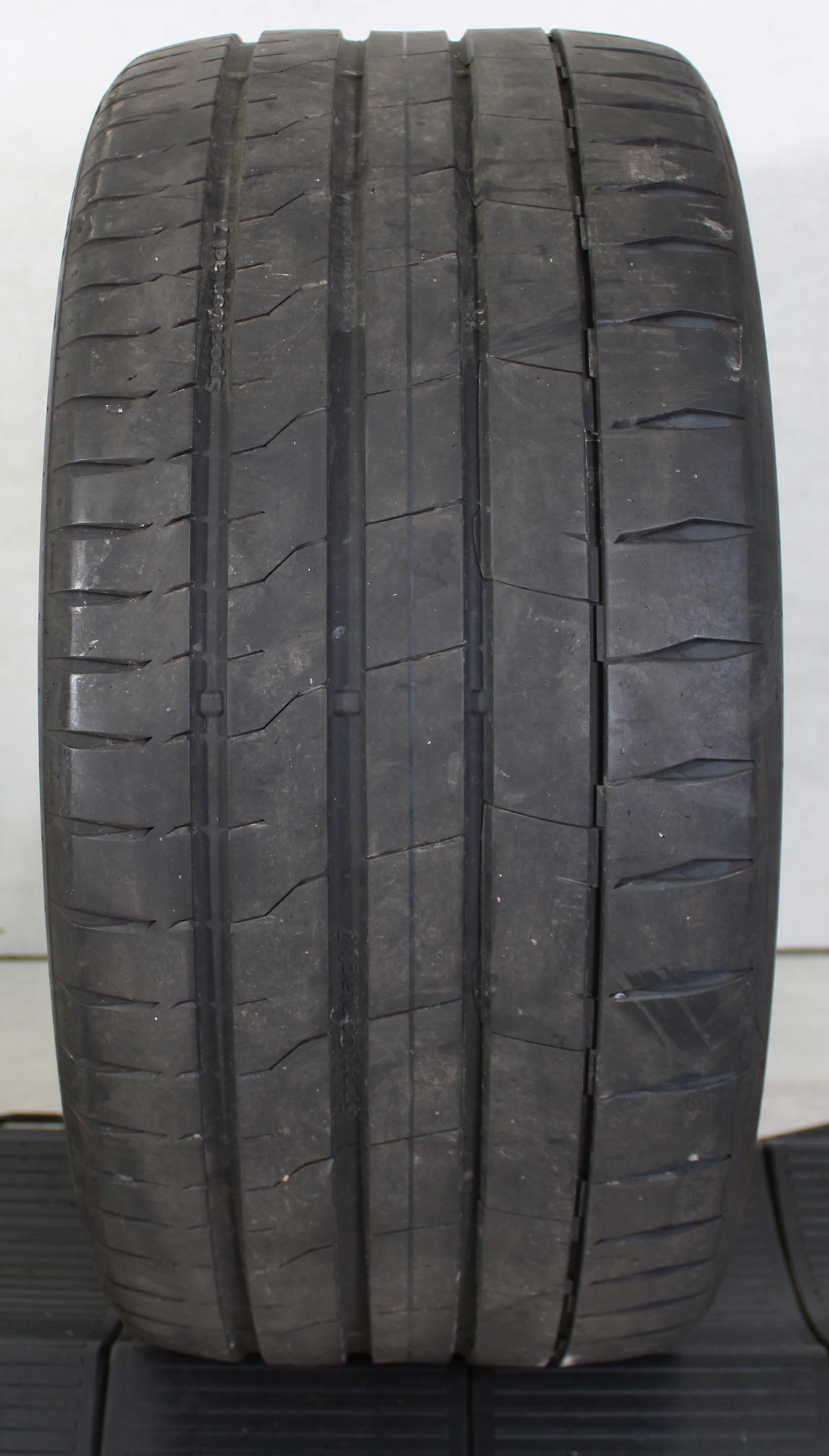 1 x 295/35R21 103Y neumático de verano Continental Sport Contact 7 MGT 5,5-6mm 2023