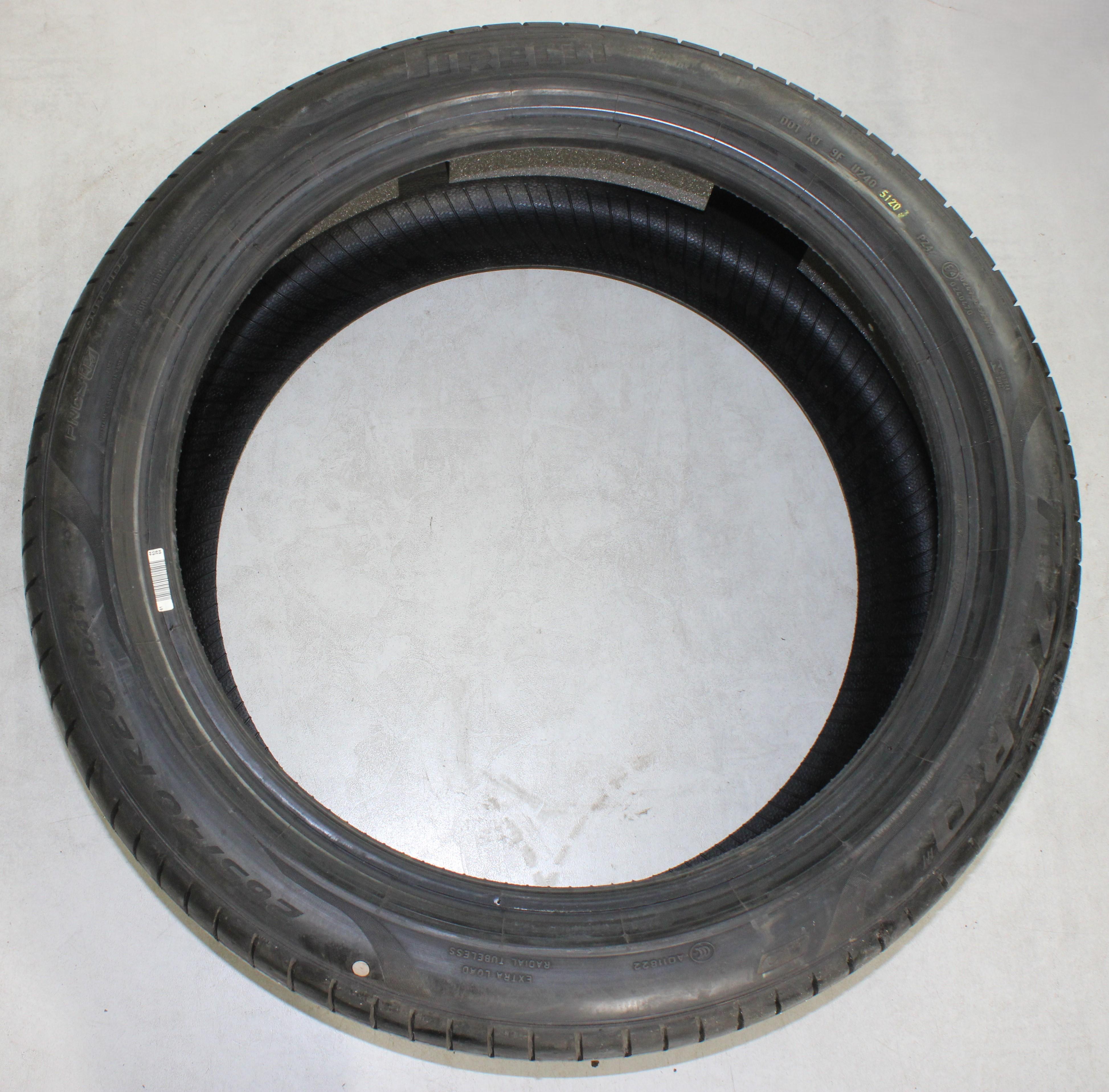 2 x 265/40R20 104Y Sommerreifen Pirelli Pzero PZ4 Volles Profil 2020 PNCS AO NEU Freihaus