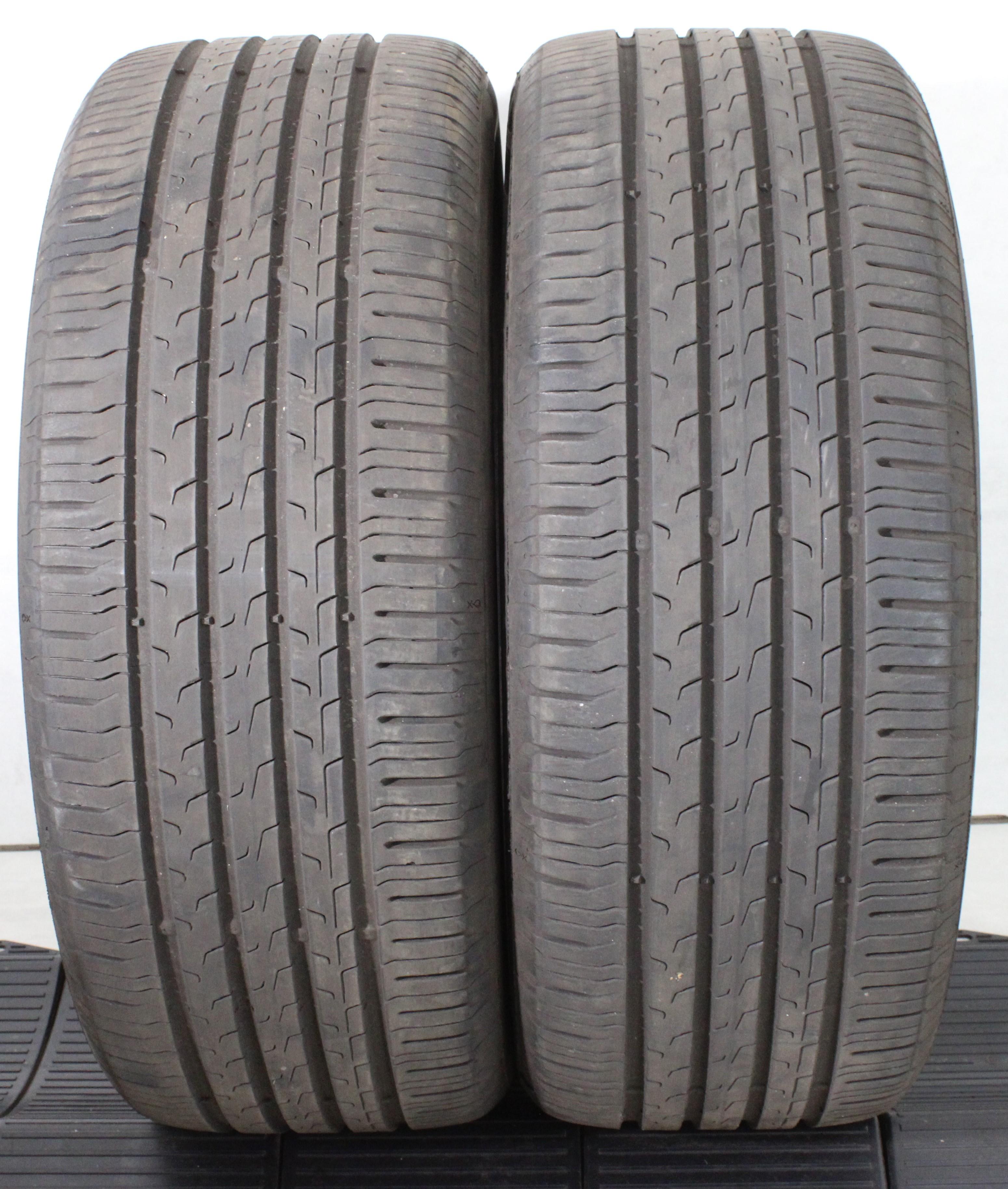 2 x 245/50R19 105W Sommerreifen Continental Eco Contact 6* 5,5-6mm 2022 XL