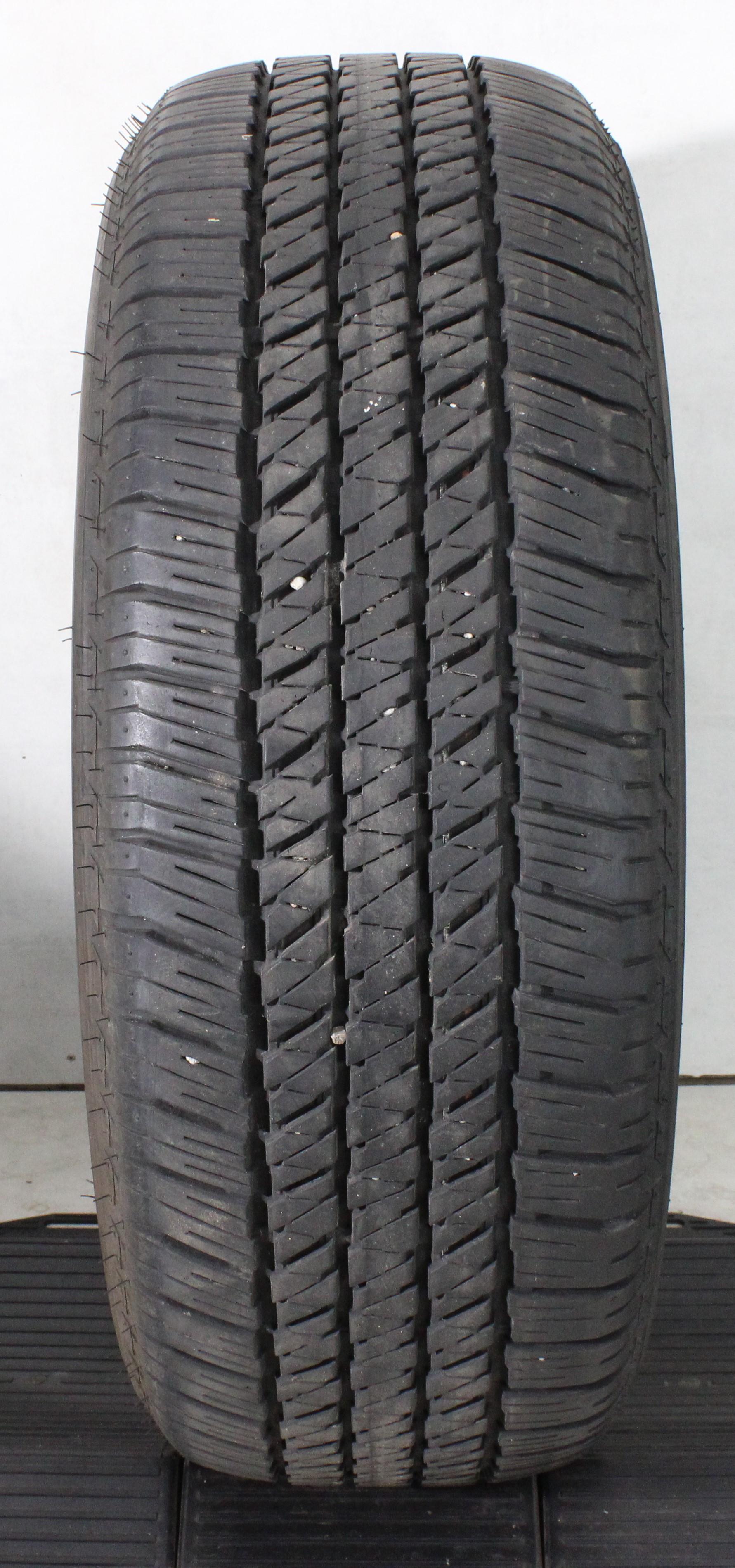 1 x 265/60R18 110H Sommerreifen Bridgestone Dueler H/T 684II 7,5-8mm 2021