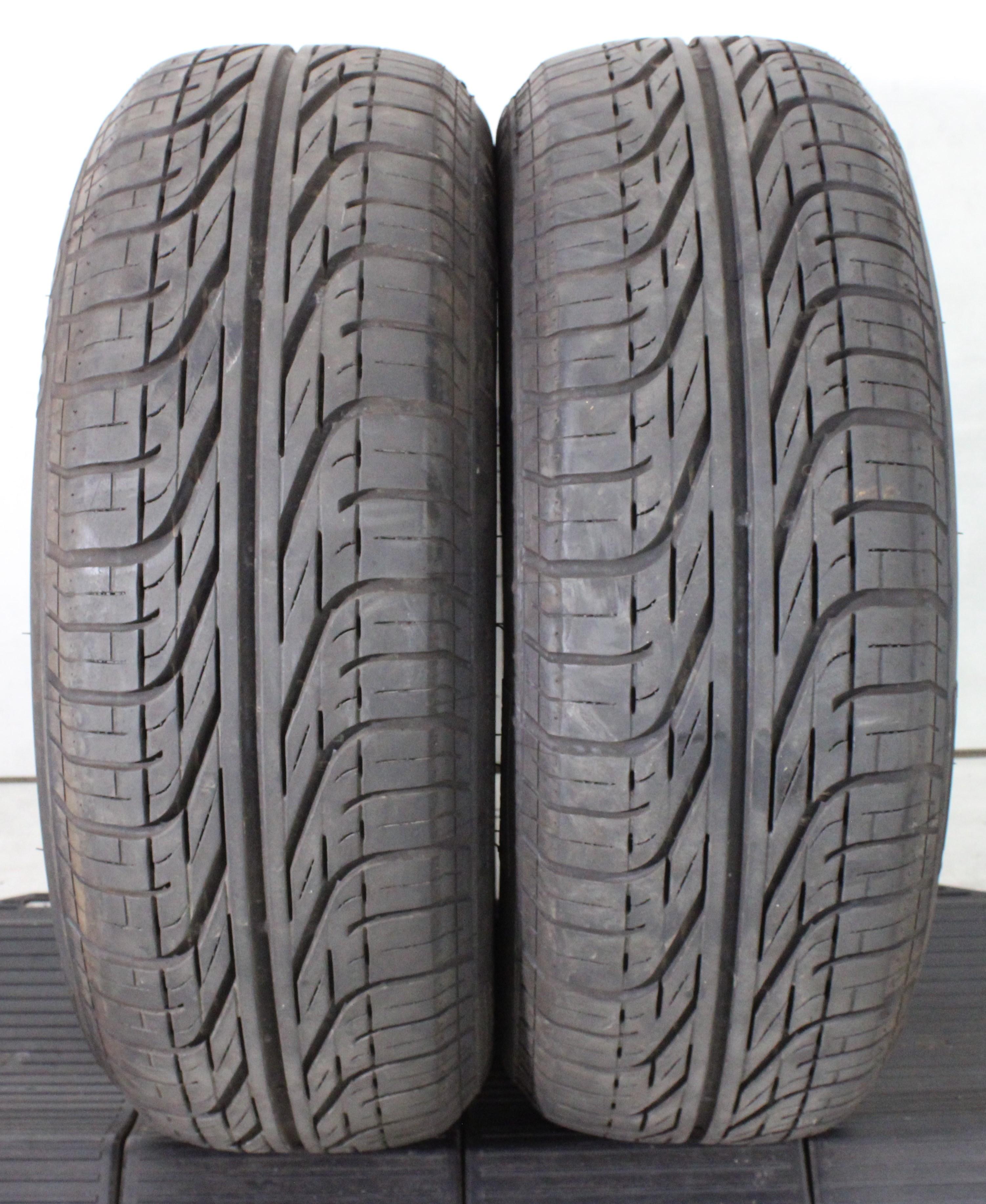 2 x 195/65R15 91W Sommerreifen Pirelli P6000 N2 in der Mitte 6mm und auf den Schultern 5mm. 2015