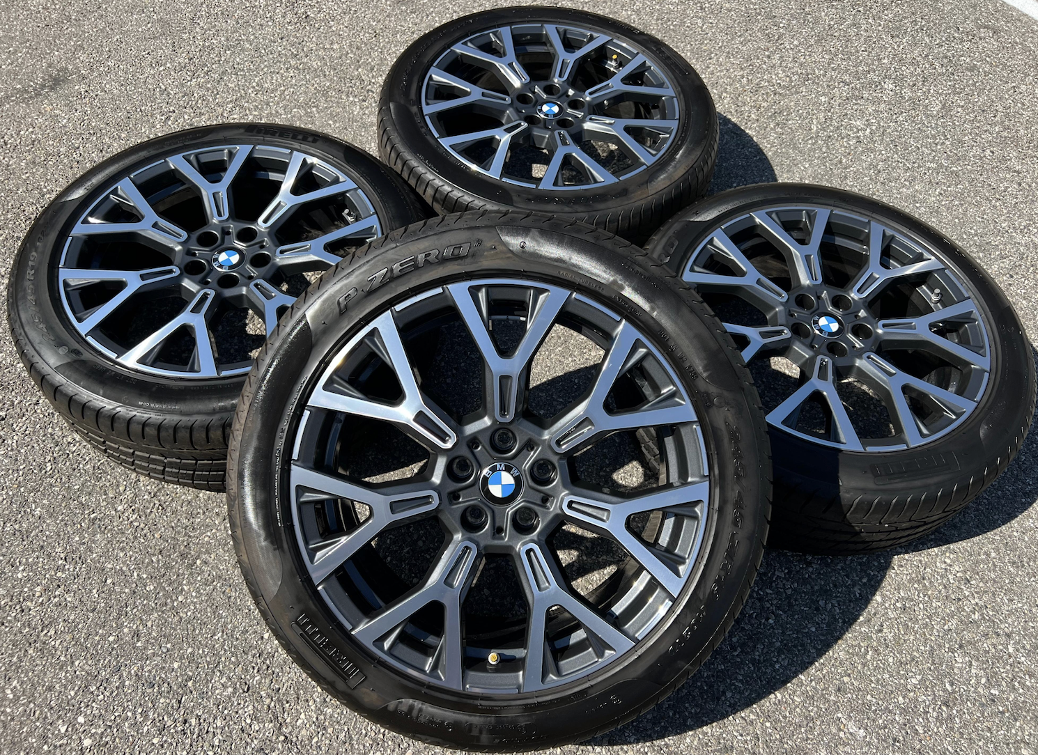 4 ORIGINELE 19" ALUMINIUM VELGEN BMW X1 F48 X2 F39 STYLING 560 6883003 RDKS GRATIS VERZENDING