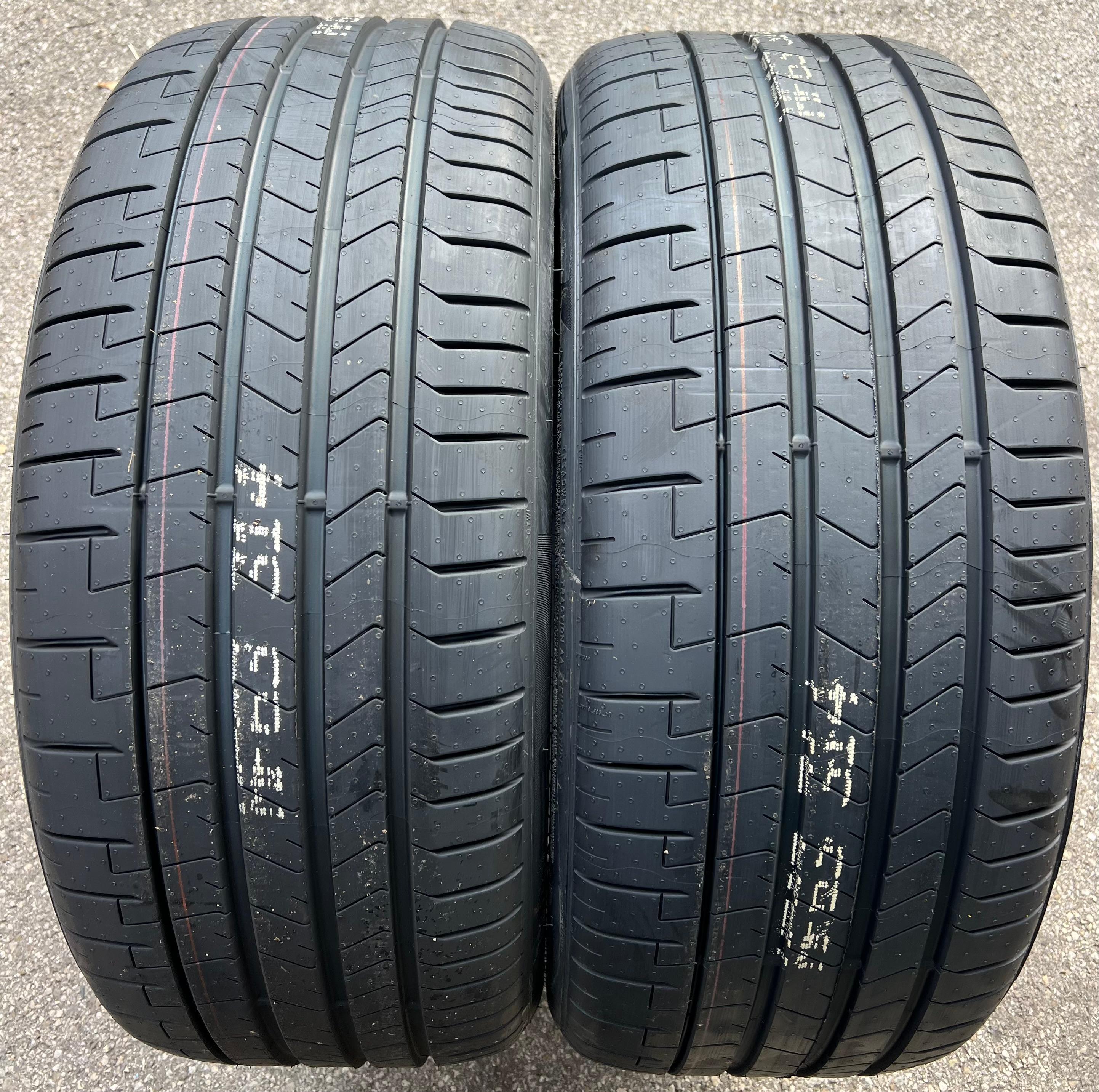 2 x 275/40R22 107Y Pneus d'été Pirelli Pzero PZ4 2022 PNCS * NEUF franco domicile