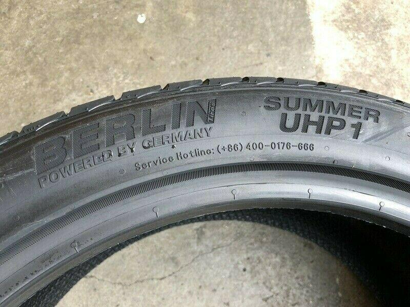 4 X 245/40R18 97Y BERLIN TIRE SUMMER UHP1 NEUMÁTICOS DE VERANO 2019 NUEVOS