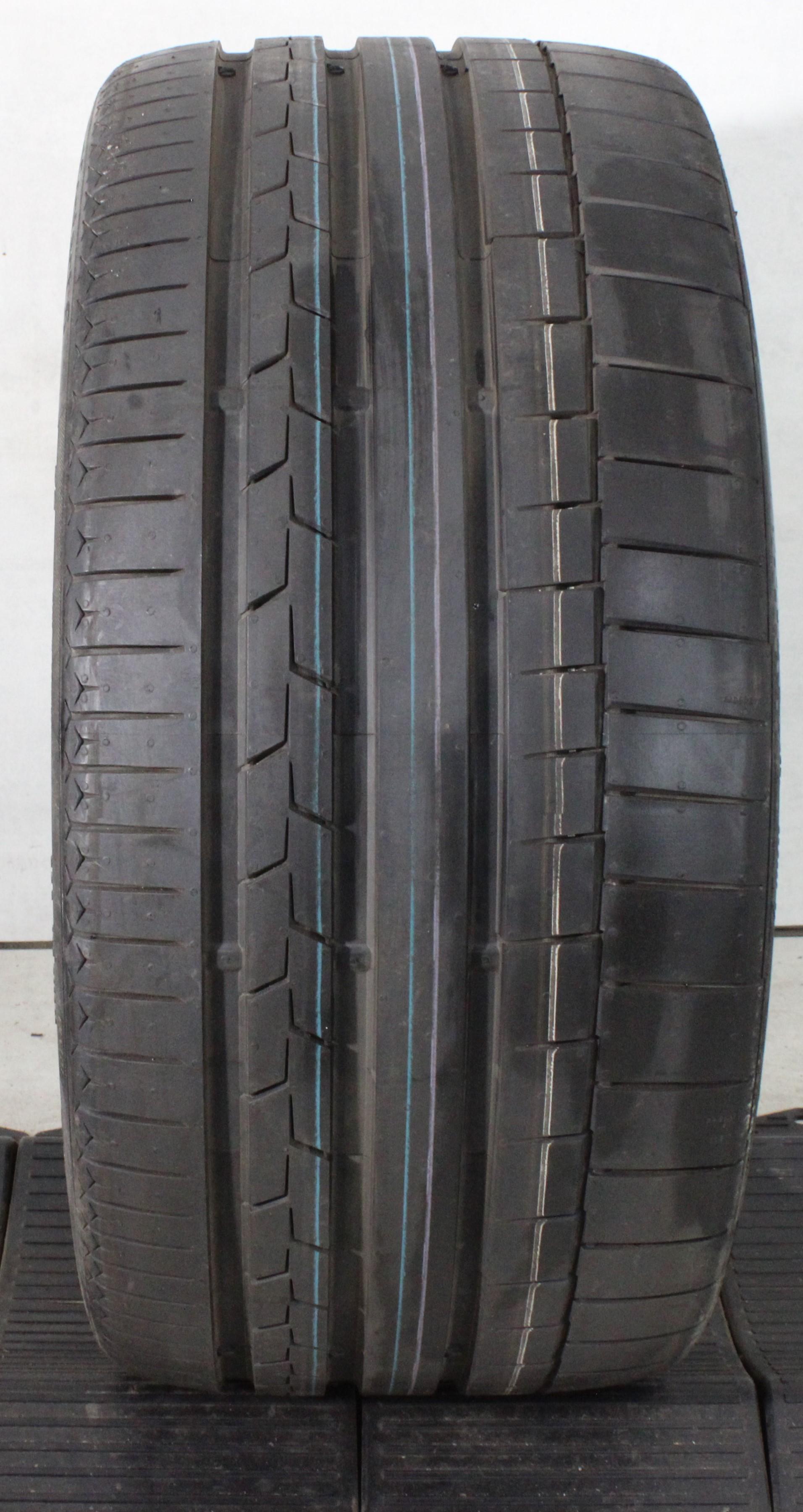 1 neumático de verano Continental Sport Contact 6 AO, 275/30R20 97Y, nuevo, 2020, Silent XL
