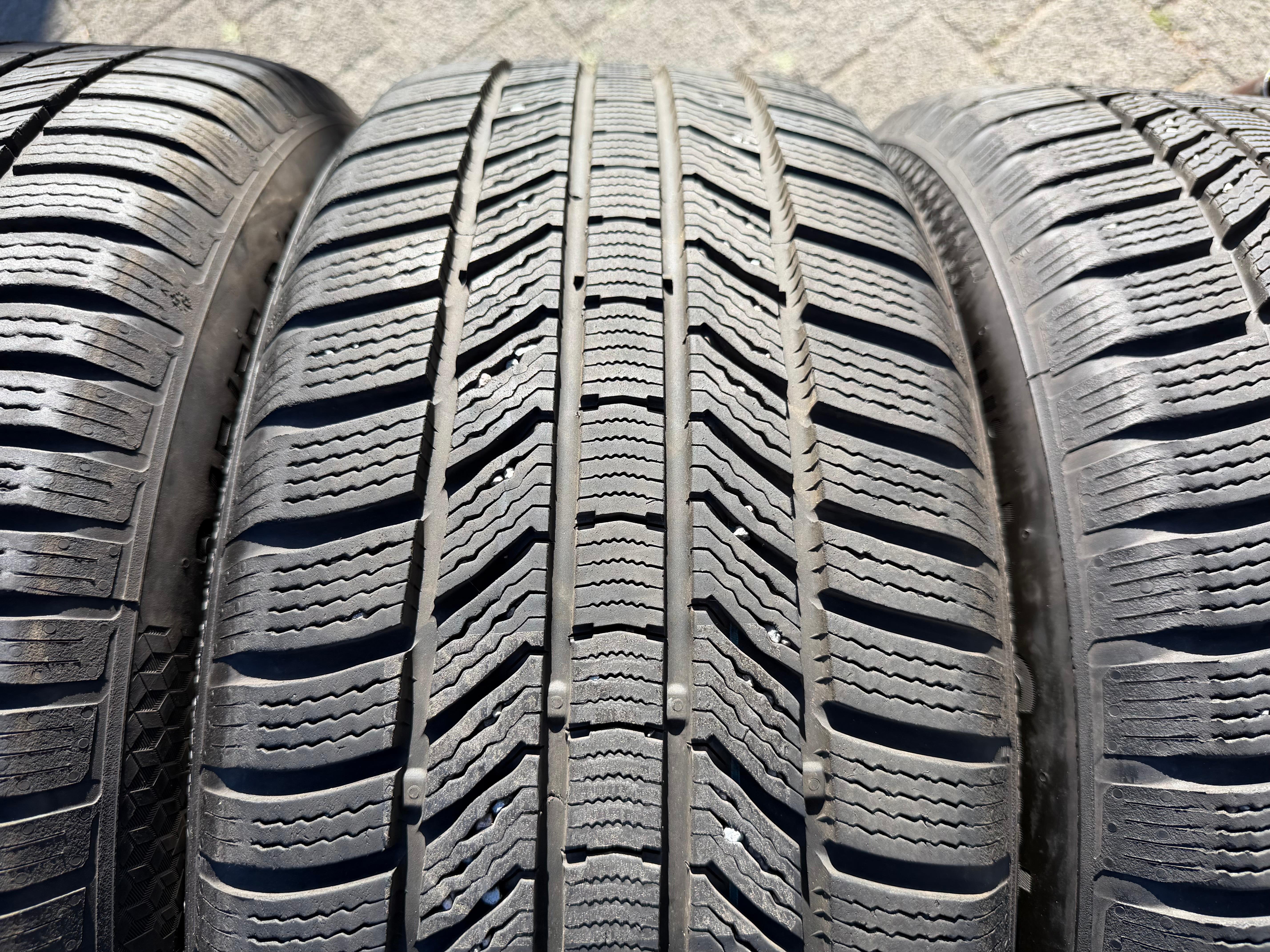 4 Alu 17" Winterräder Mercedes Vito Viano V-KLasse W639 W639/4 W639/5 245/55R17 106H