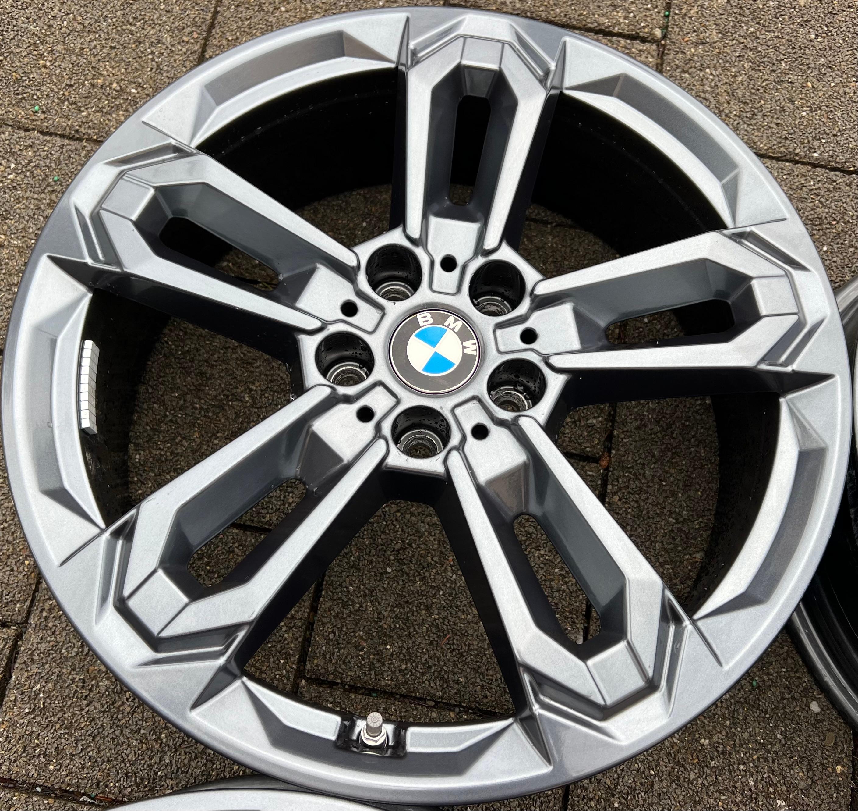 4 ORIGINAL 19" ALUMINIUM RIM BMW X1 U11 iX1 X2 U10 STYLING 1041 5A661A8 6,5x19 ET42 FREIHAUS