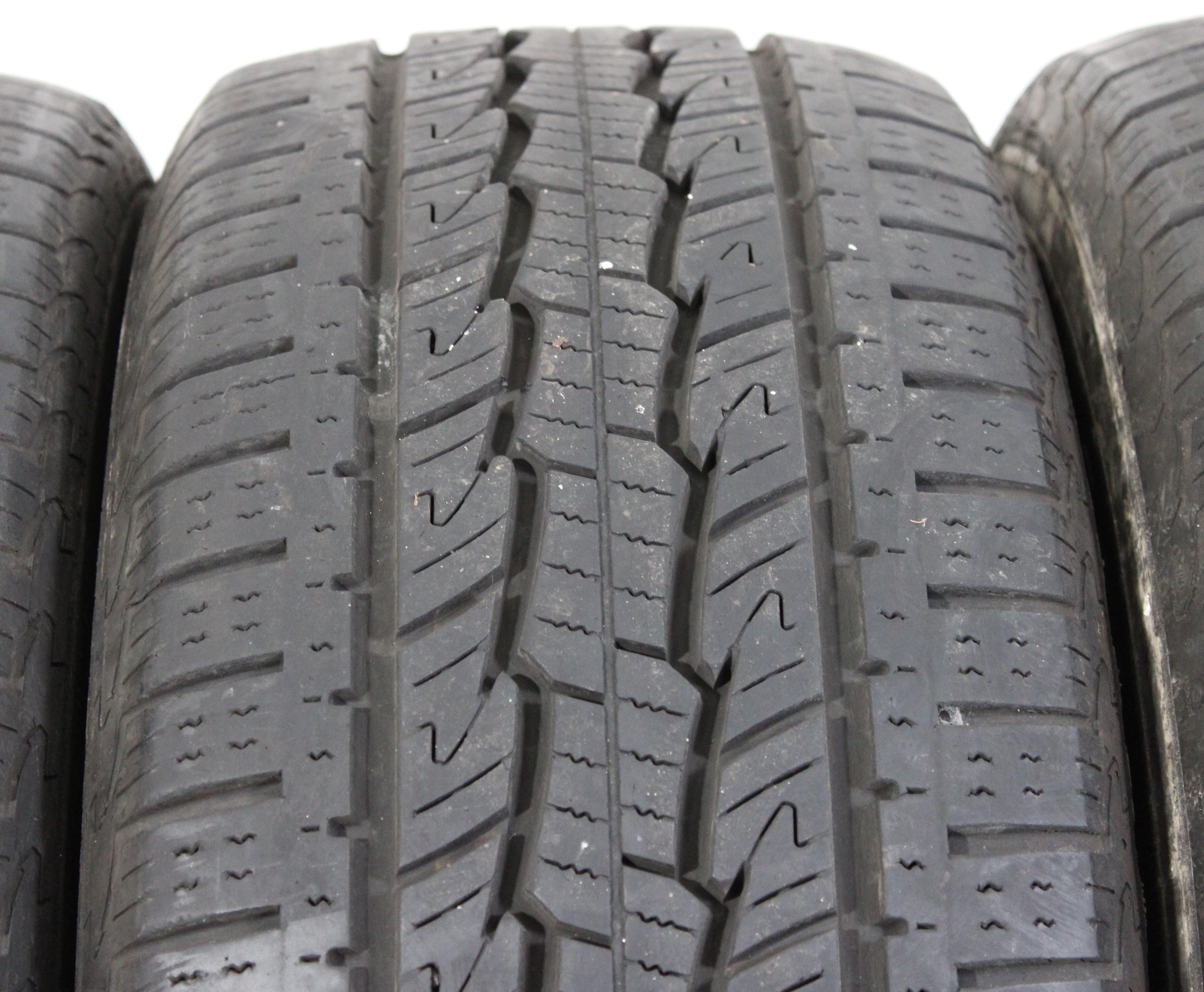 4 x 235/65R16 103T Sommerreifen General Grabber HTS   1x5-5,5mm/3x7-7,5mm 2014