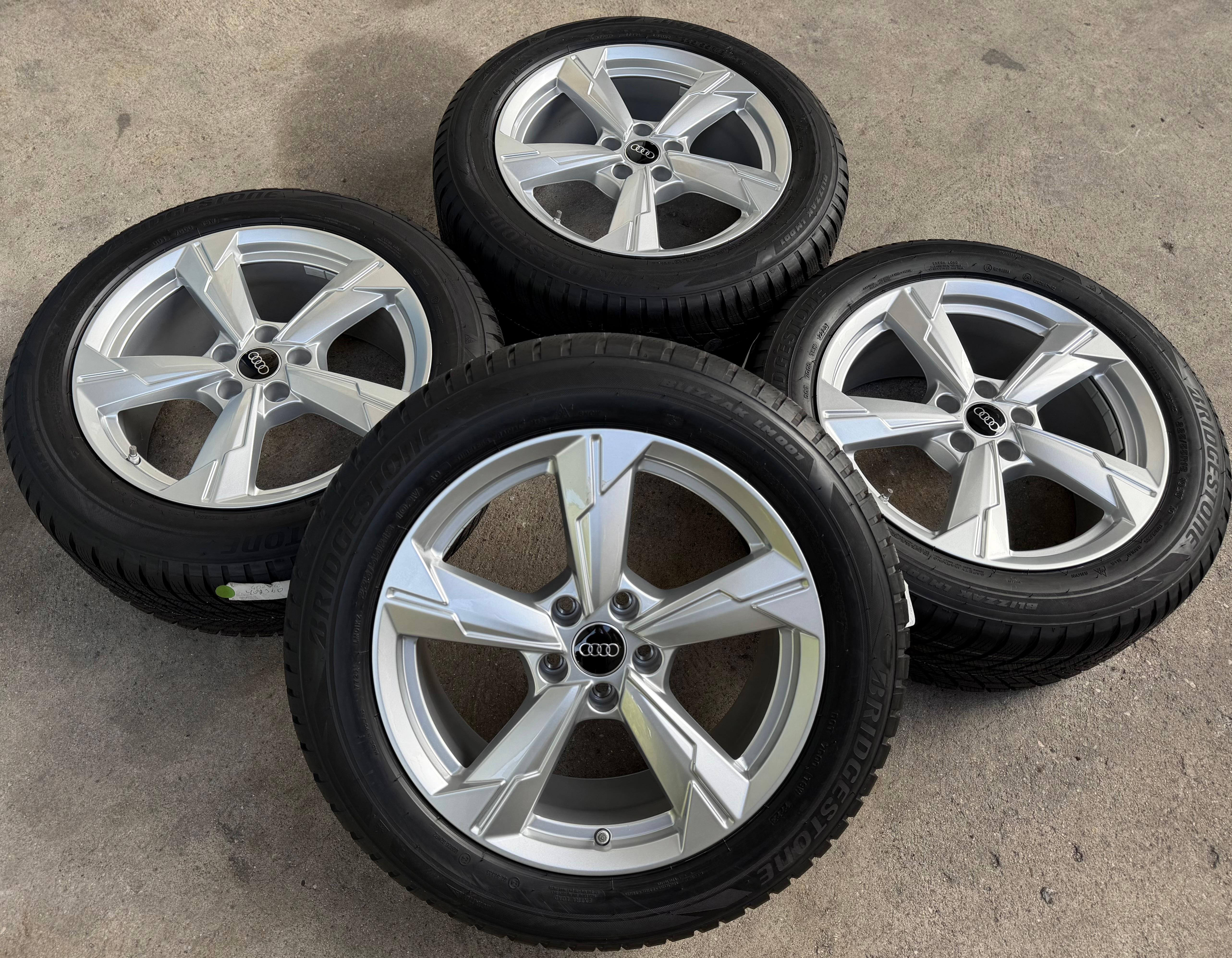 4 Original 18" Alu Winterräder Audi A6 4K F2 C8 4K0601025D 225/55R18 102V RDKS  NEU