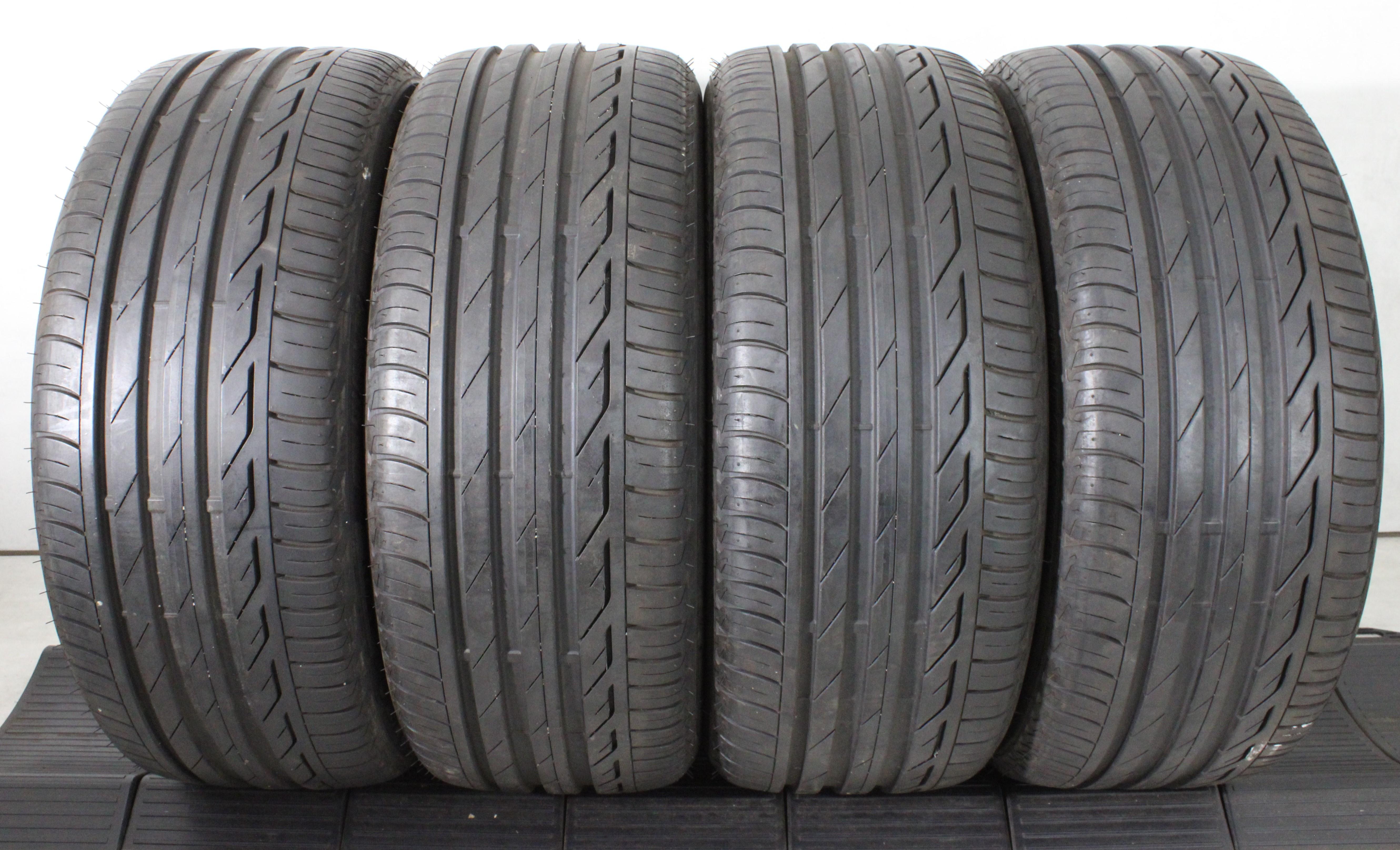 4 x 245/45R18 100Y Sommerreifen Bridgestone Turanza T001 7mm 2014