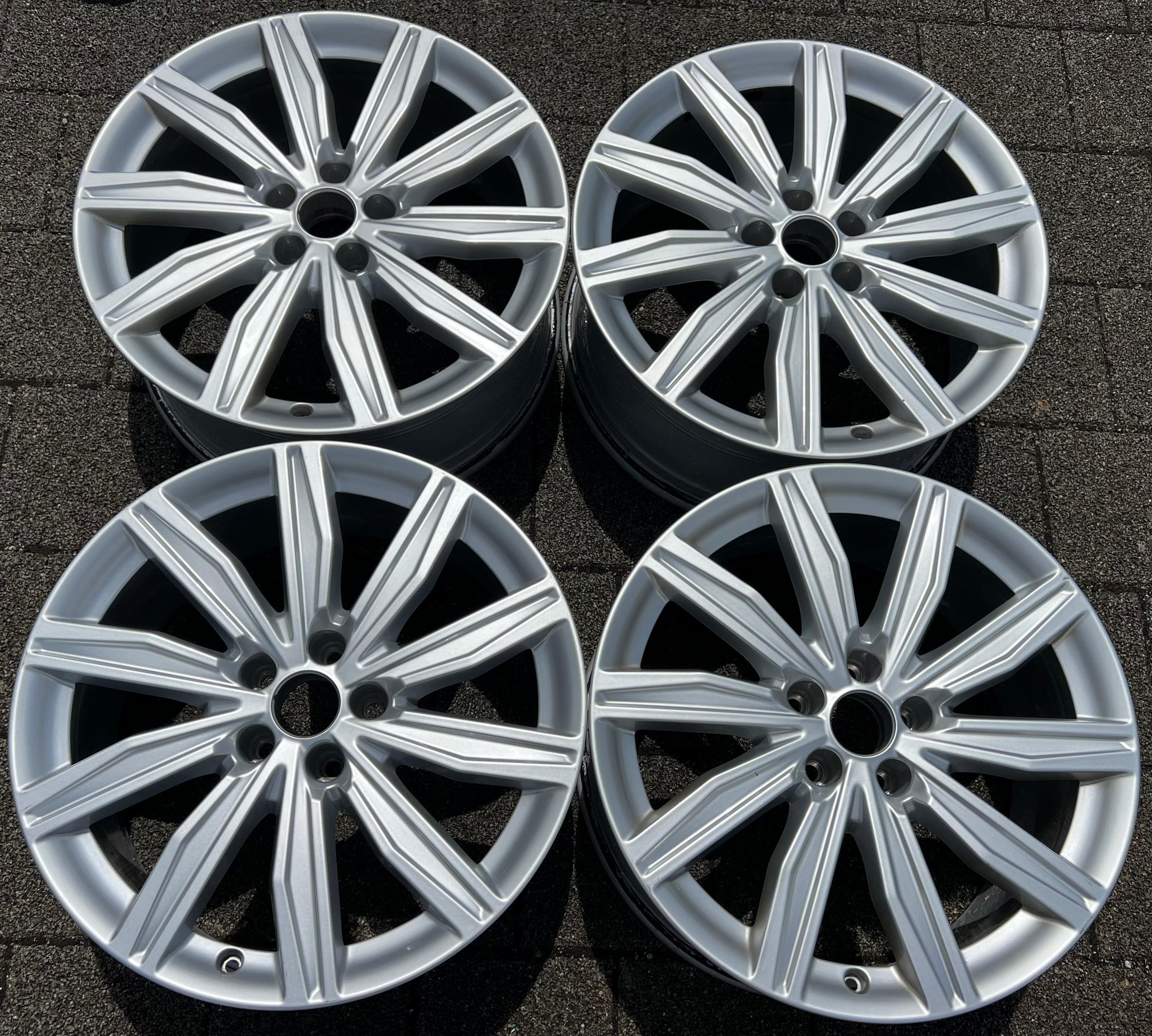4 ORIGINAL 19" ALUFELGEN FELGEN AUDI A6 4K F2 C8 4K0601025M 8x19 ET39 FREIHAUS