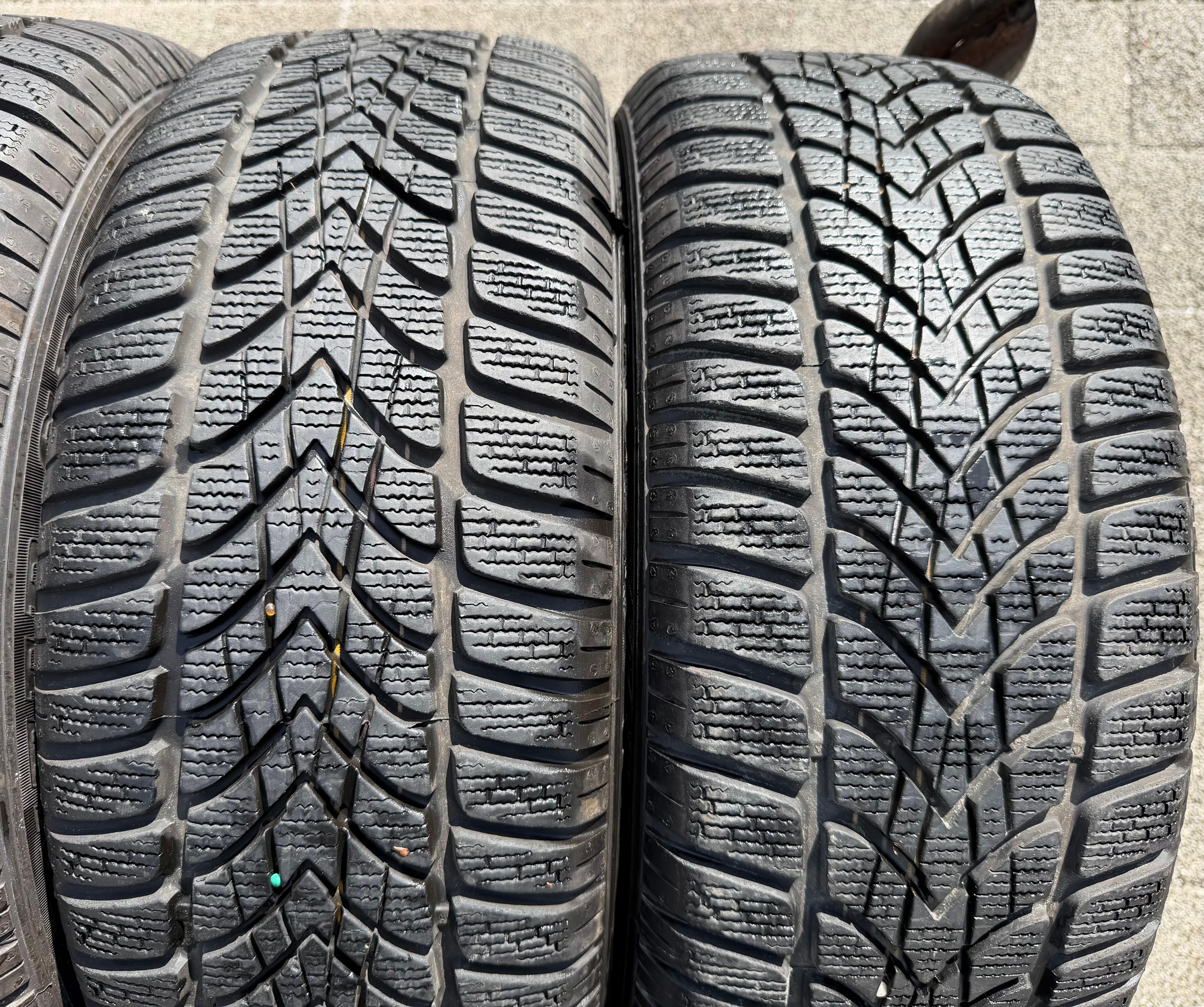 4 Winterräder VW Golf 7 Audi A3 8V Seat Leon 5F Skoda Octavia 5E 205/55R16 91H Dunlop