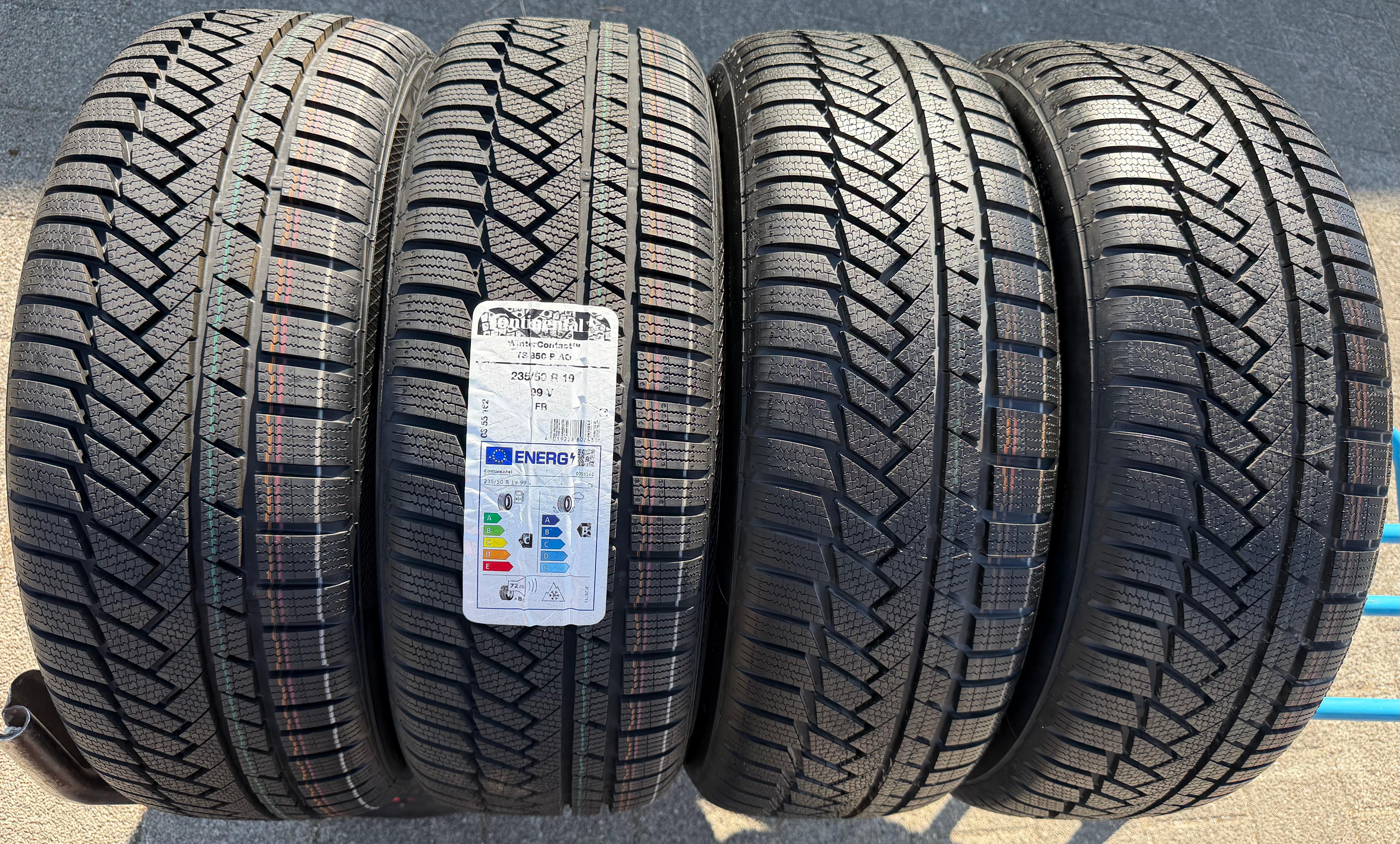 4 Original 19" Alu Winterräder Audi Q3 F3B 83A 83A601025N 235/50R19 99V Continental 2023