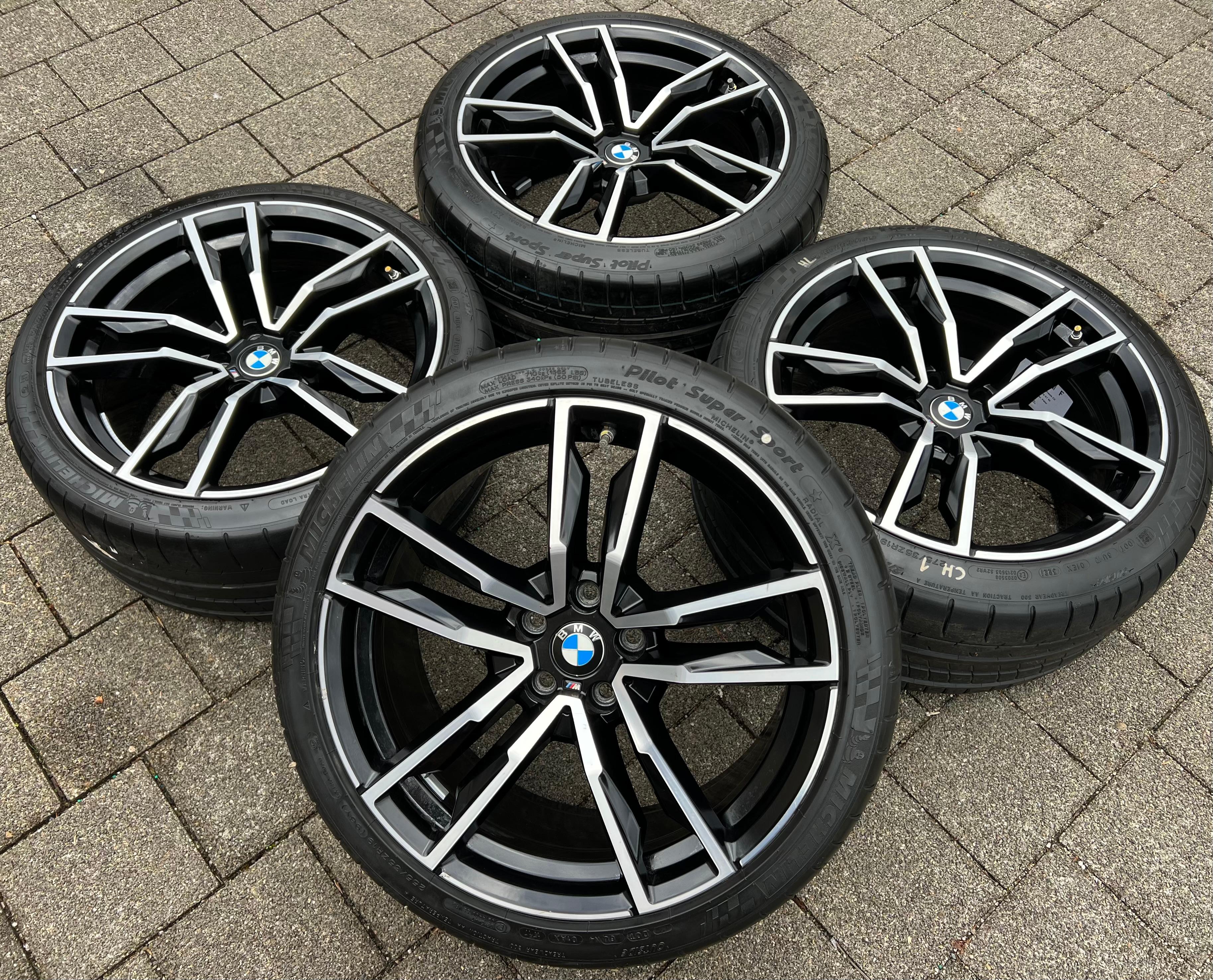 4 ORIGINELE 19" ALUMINIUM ZOMERWIELEN BMW Z4 G29 ROADSTER STYLING M799 799 M 8089877 8089876