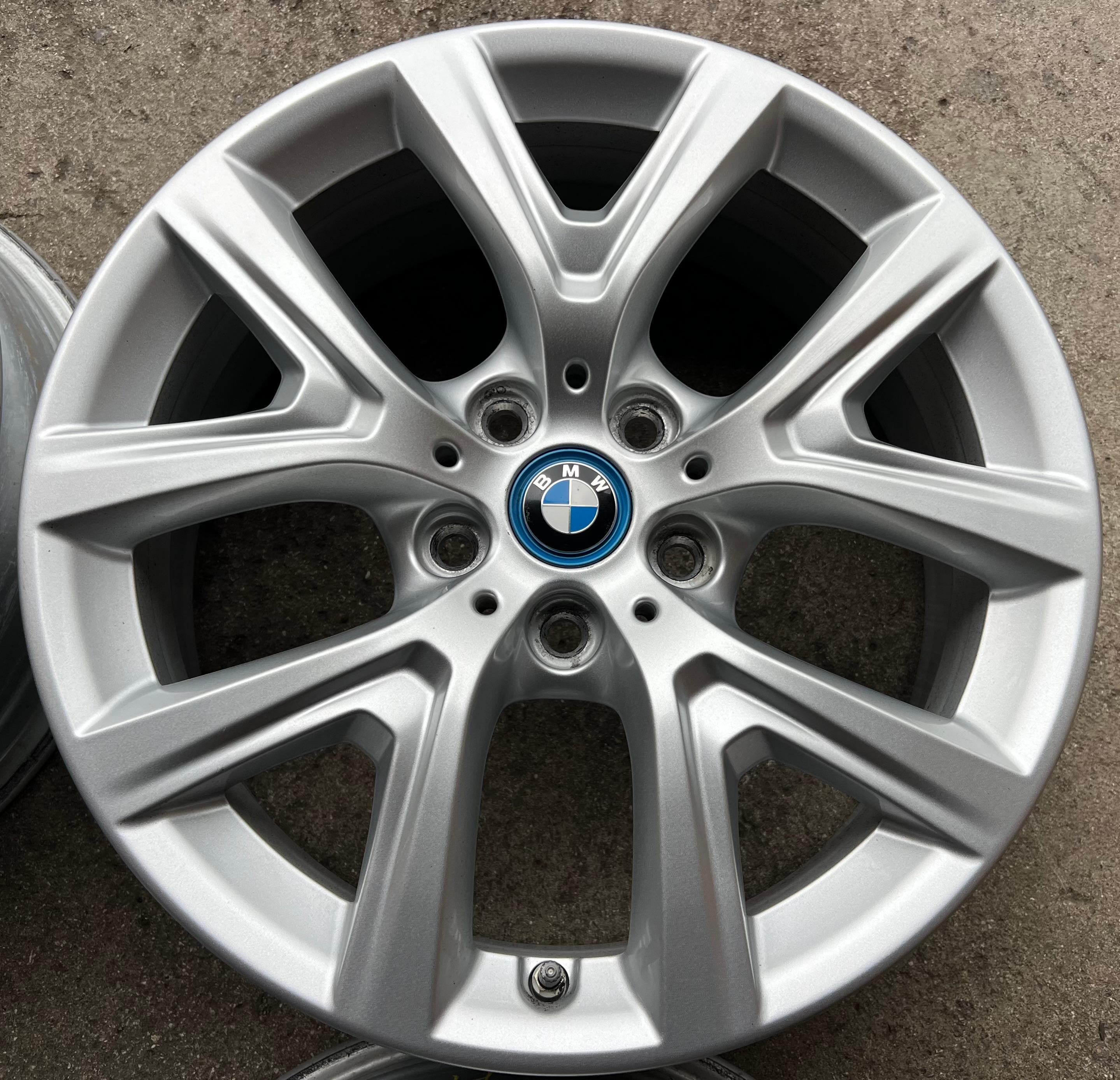 4 CERCHI ORIGINALI IN ALLUMINIO DA 17" BMW X1 F48 X2 F39 6856076 STYLING 574 RDKS CONSEGNA GRATUITA
