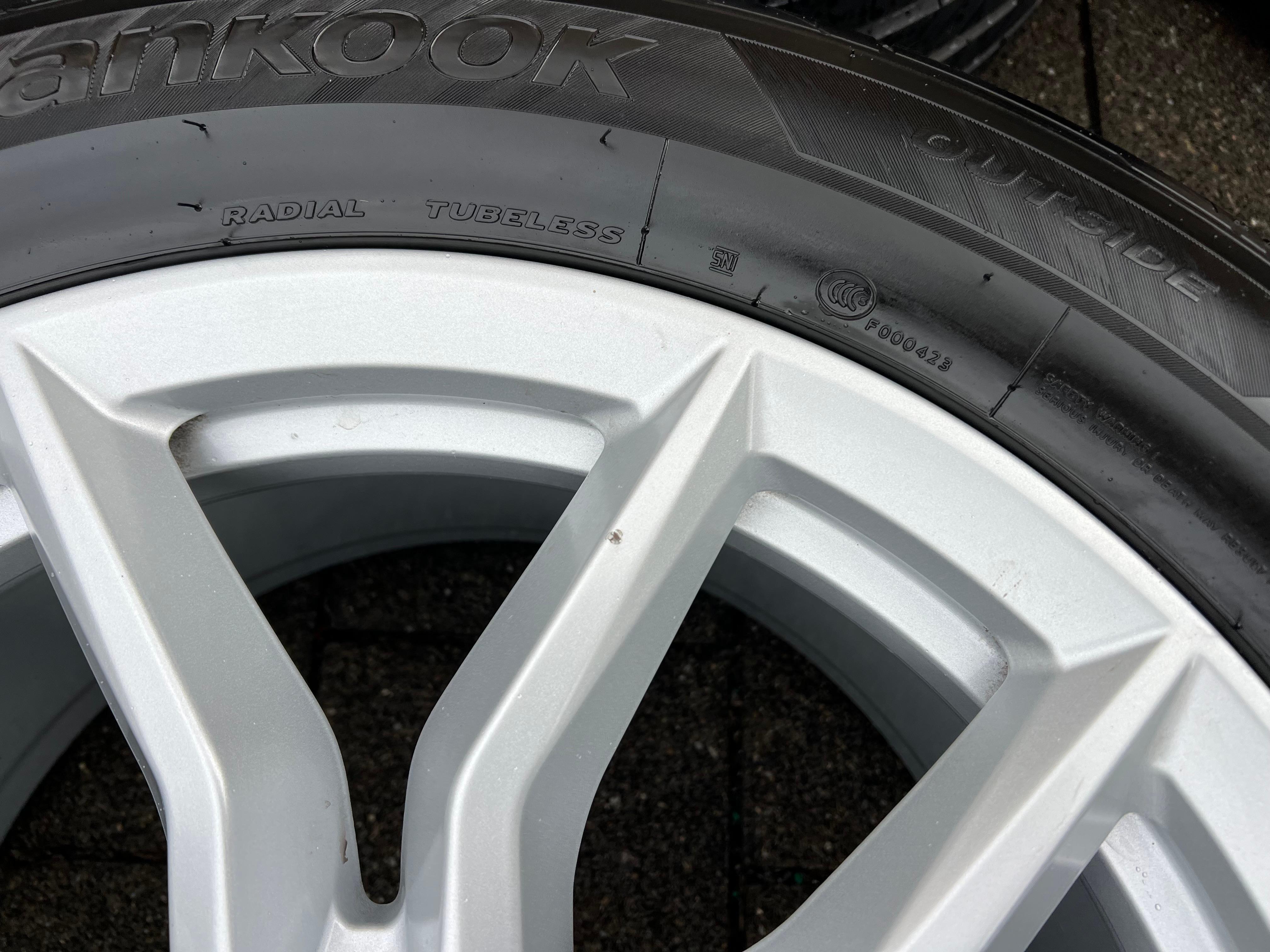 4 CERCHI ESTIVI ORIGINALI IN ALLUMINIO DA 19" BMW X5 G05 X6 G06 265/50R19 110W RUNFLAT RDKS