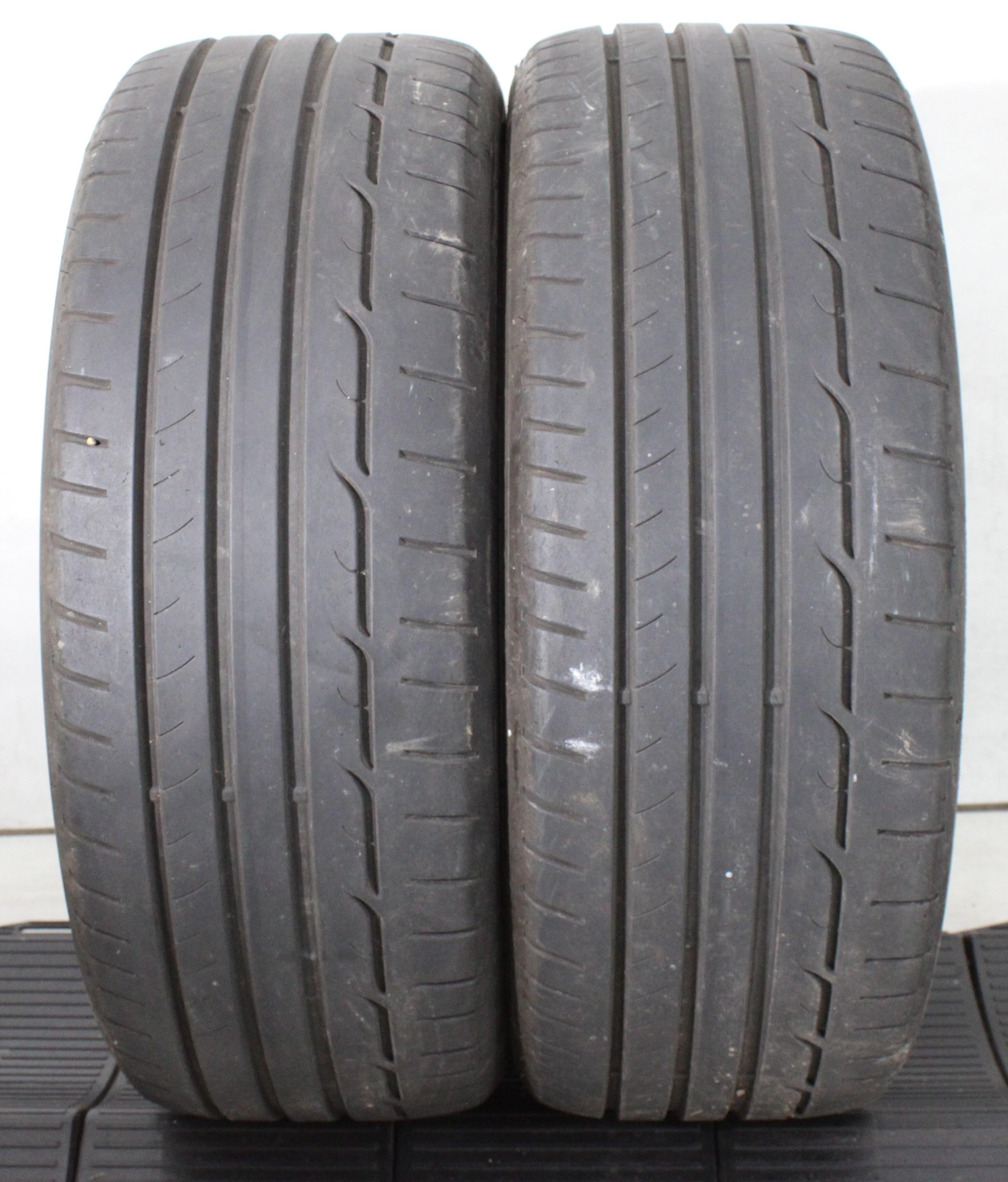 2 x 225/45R19 92W Sommerreifen Dunlop Sport Maxx RT 5,5-6mm 2016