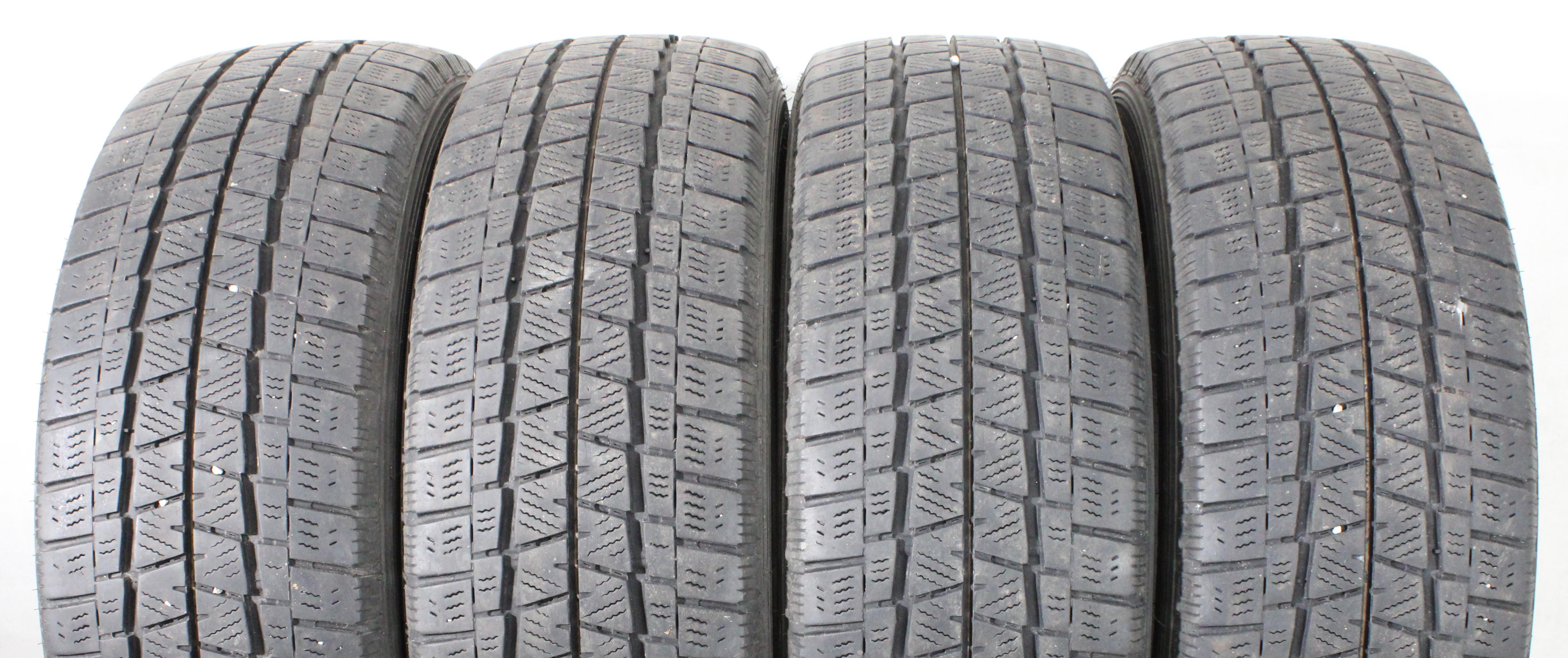 4 x 215/60R17C 109/107T winterbanden Falken Eurowinter Van01 2x5,5-6mm/2x6-6,5mm 2019