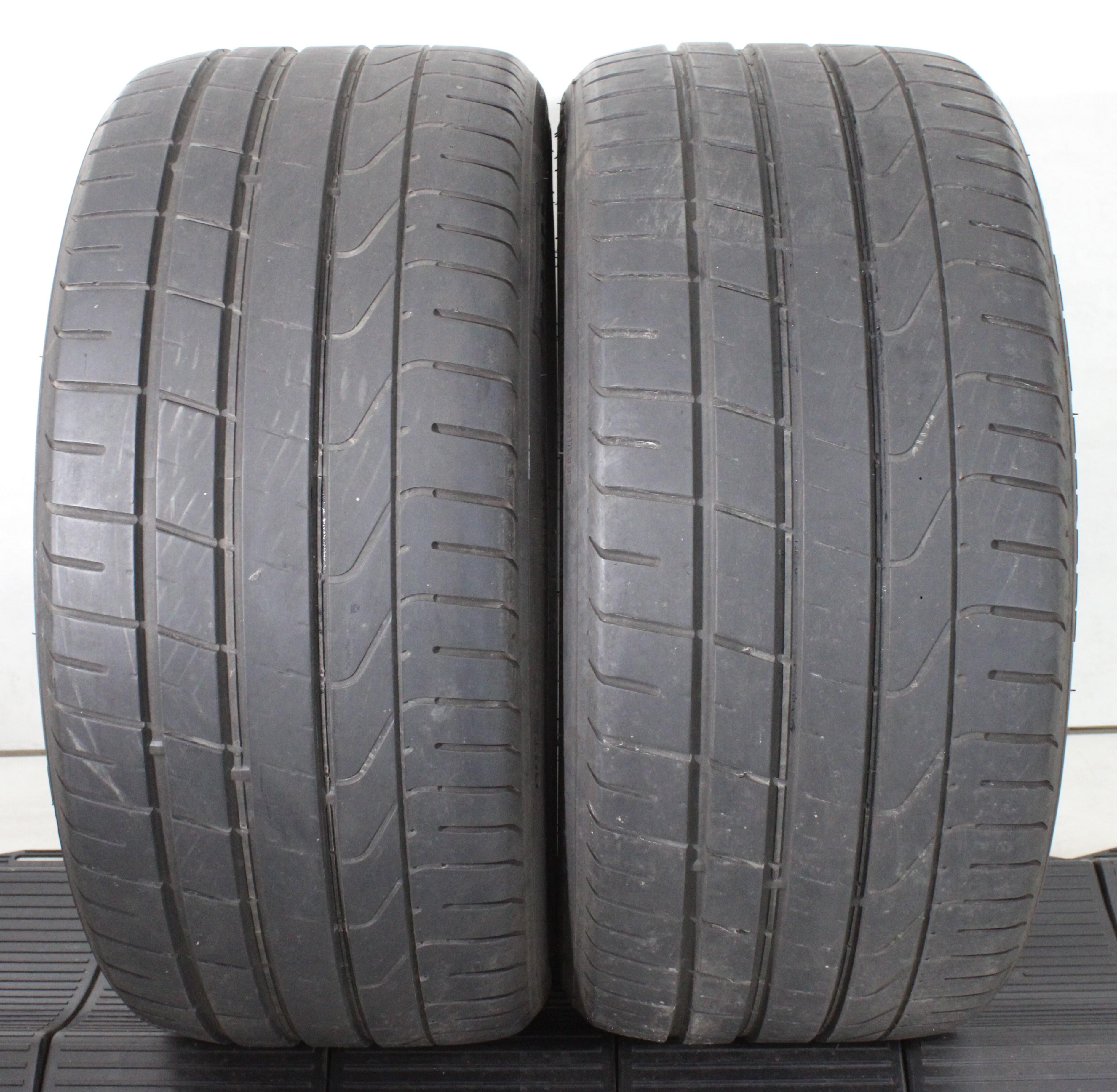 2 x 265/35R20 95Y Sommerreifen Pirelli Pzero N0 5mm 2016