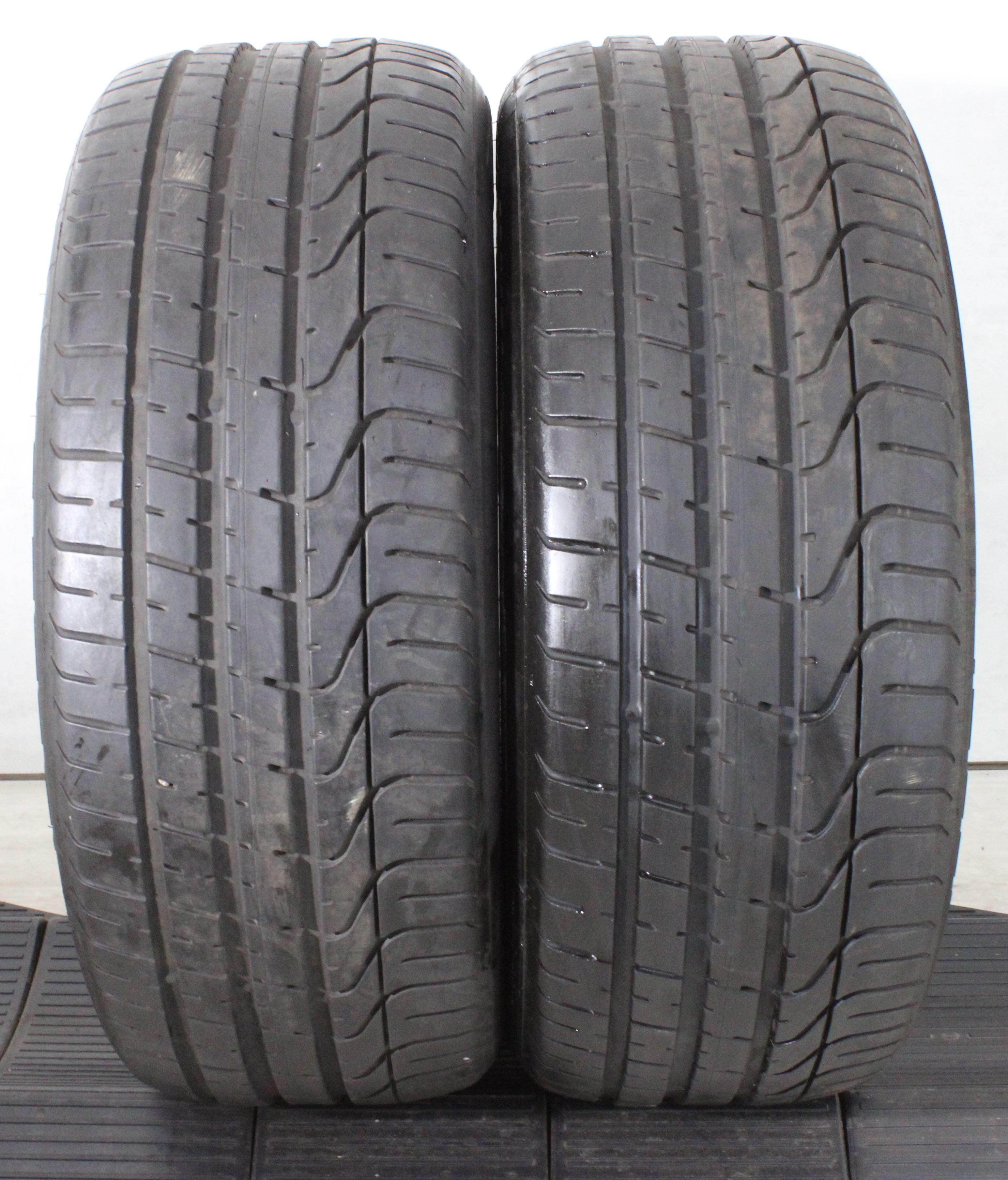 2 x 235/50R19 99W Sommerreifen Pirelli Pzero 6-6,5mm 2013