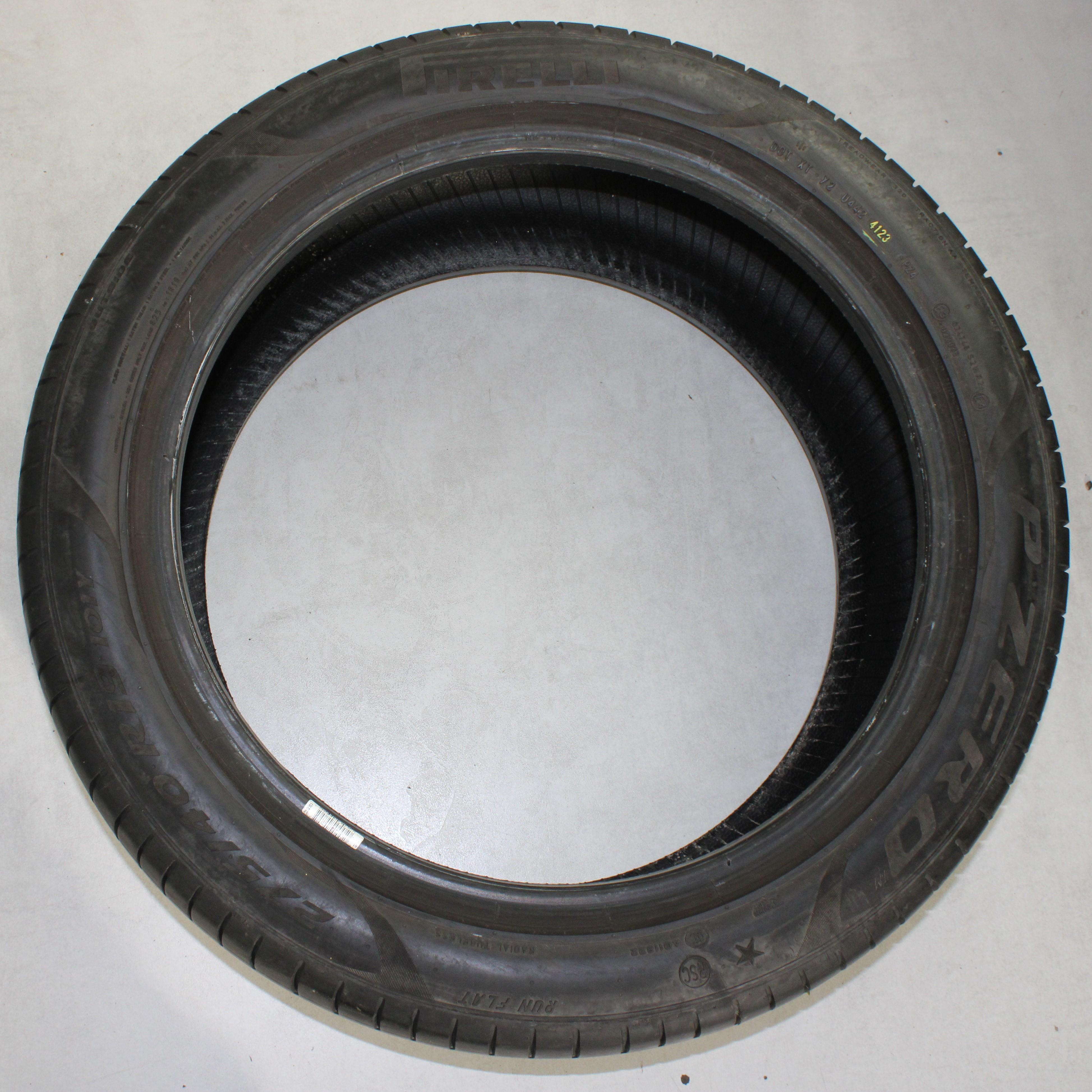 1 x 275/40R19 101Y Sommerreifen Pirelli Pzero PZ4 * Runflat 4,5-5mm 2023