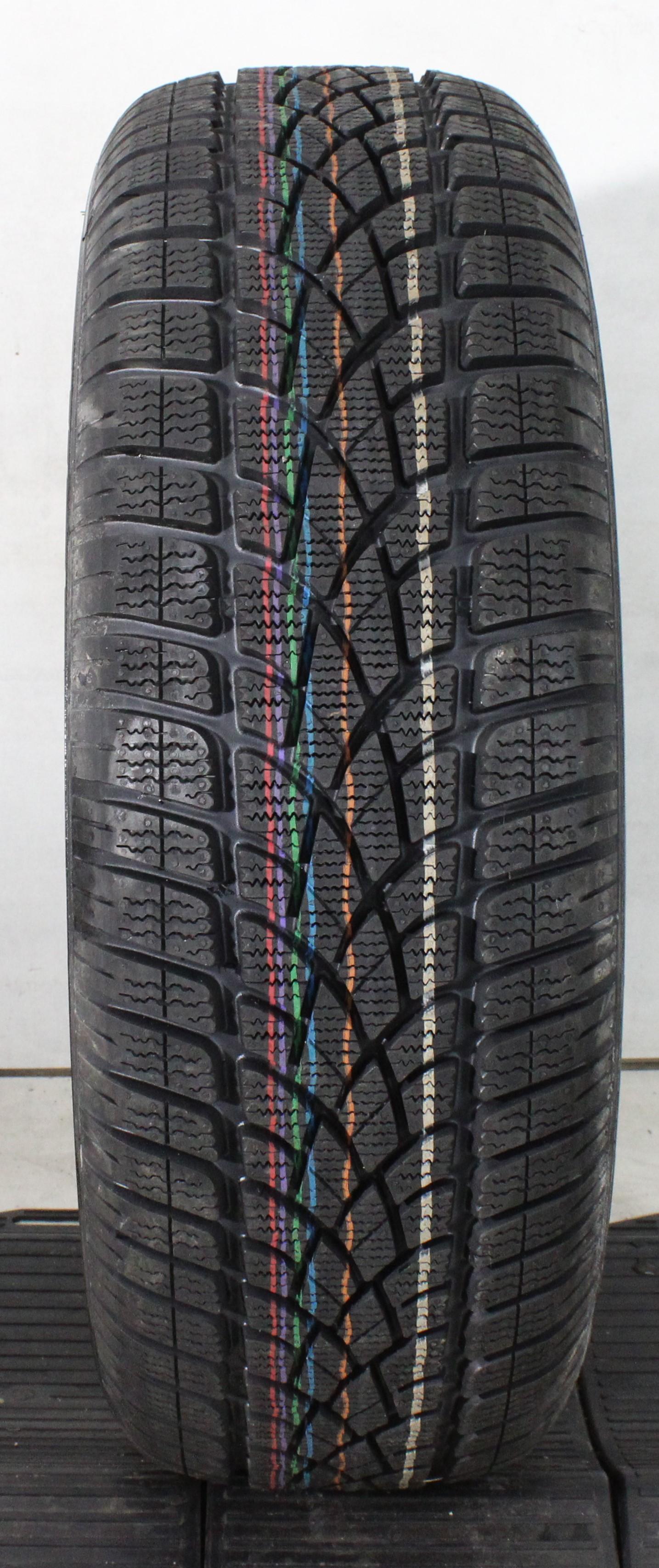 1 x 215/60R17C 104/102H Winterreifen Dunlop SP Winter Sport 3D Volles Profil 2016