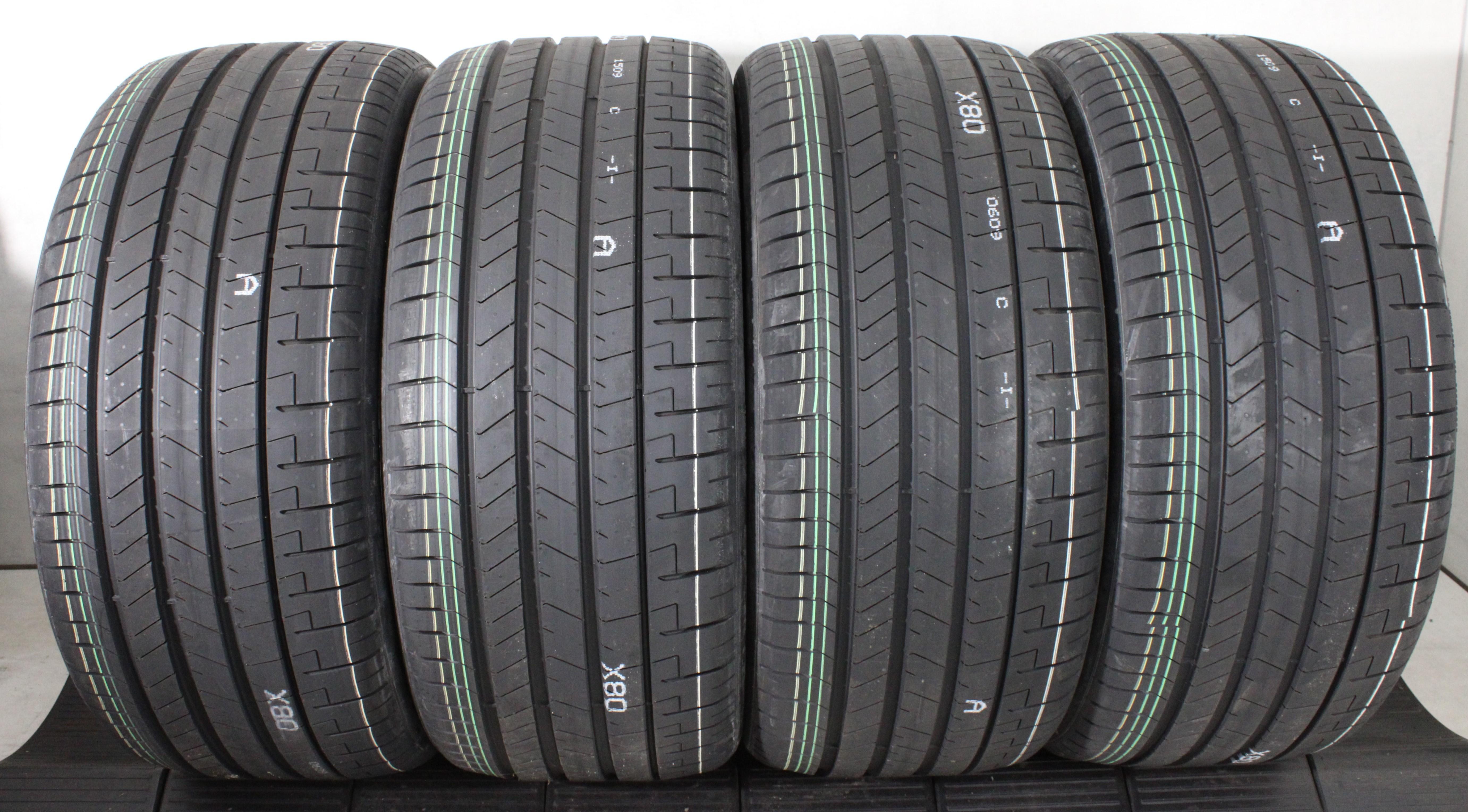 4 x 285/40R21 109W Sommerreifen Pirelli Pzero PZ4 RO Elect NEU 2024