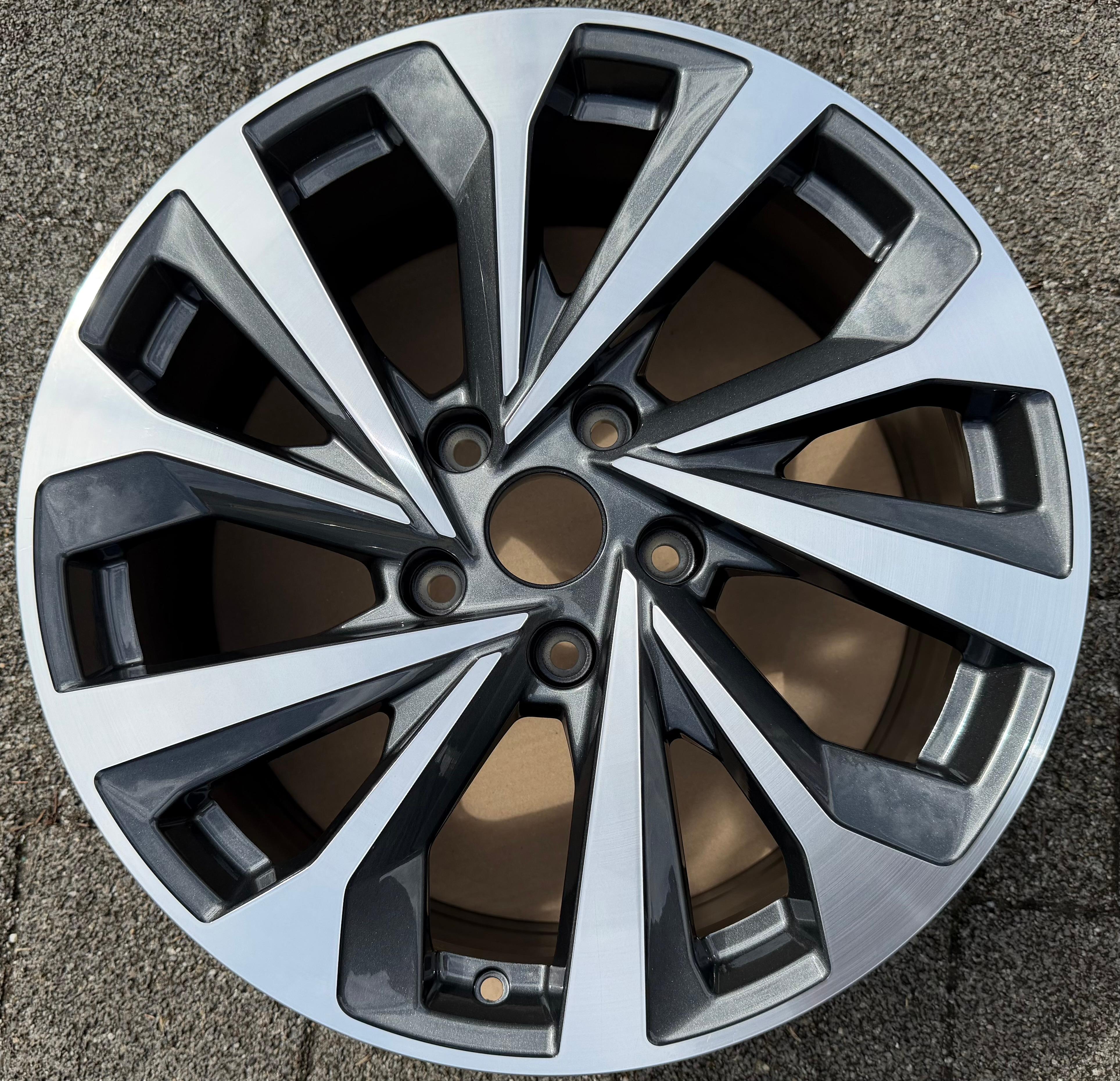1 llanta de aluminio original de 19" para Audi Q6, ref. 85H601025BM, 8x19, ET40, envío gratuito