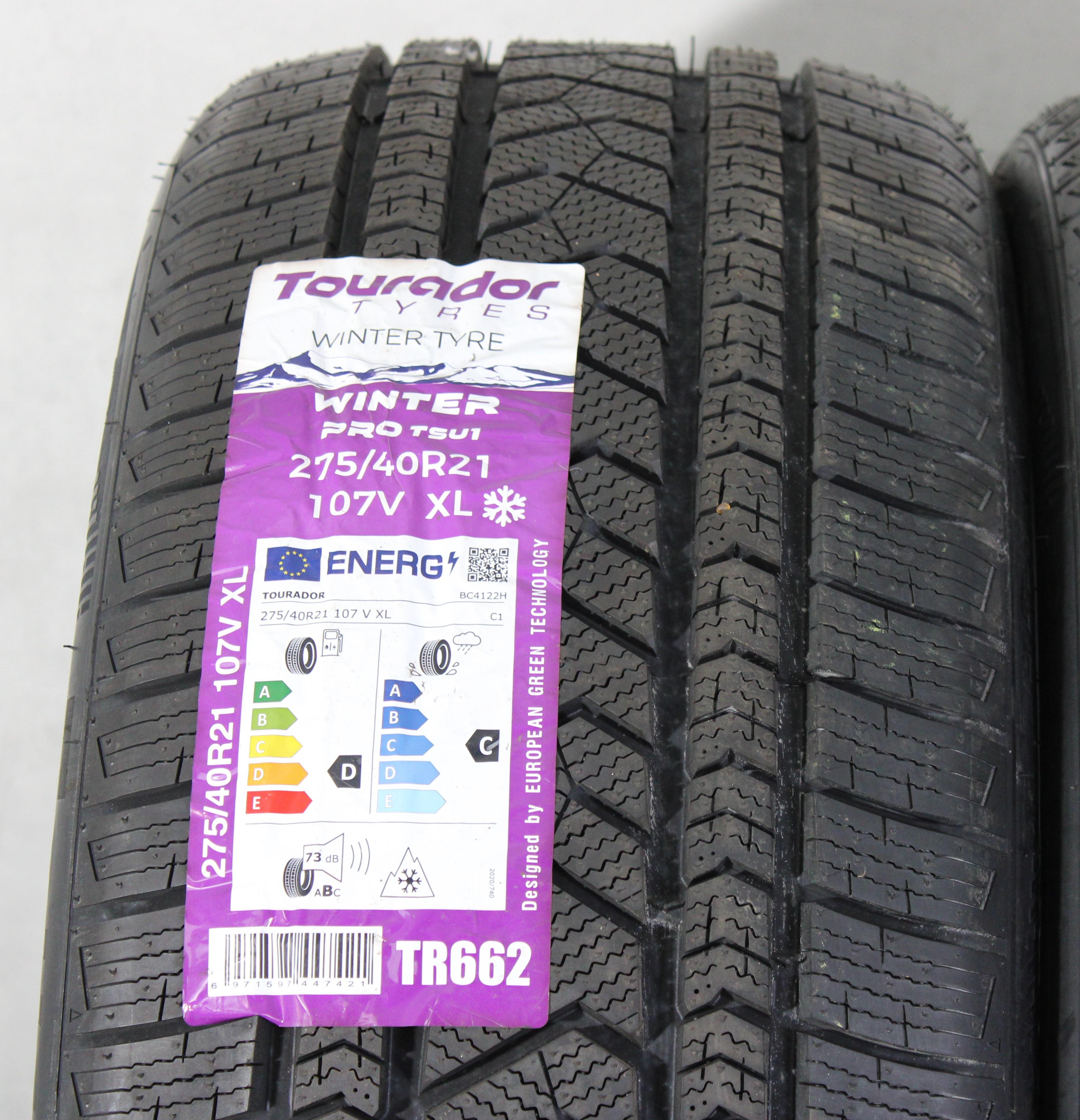 2 x 275/40R21 107V pneus hiver Tourador Winter Pro TSU1 2023 NOUVEAU franco domicile