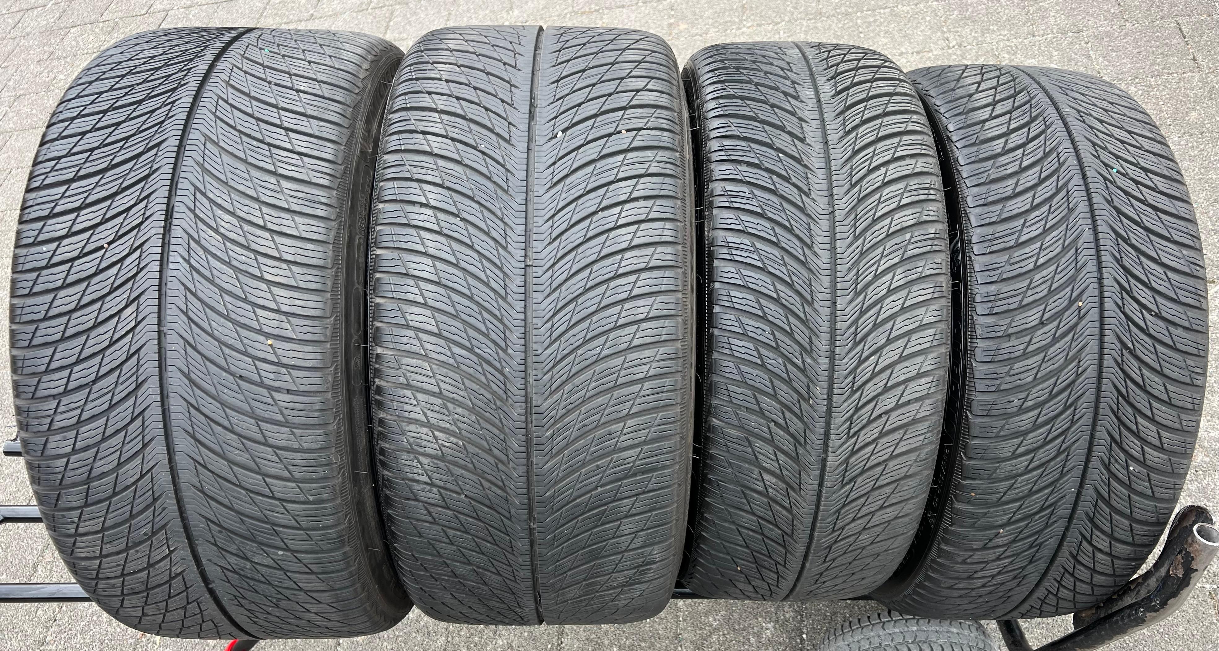 2 x 245/35R20 95V 2 x 295/30R21 102V Winterreifen Michelin Pilot Alpin 5 NA0 7mm 2021