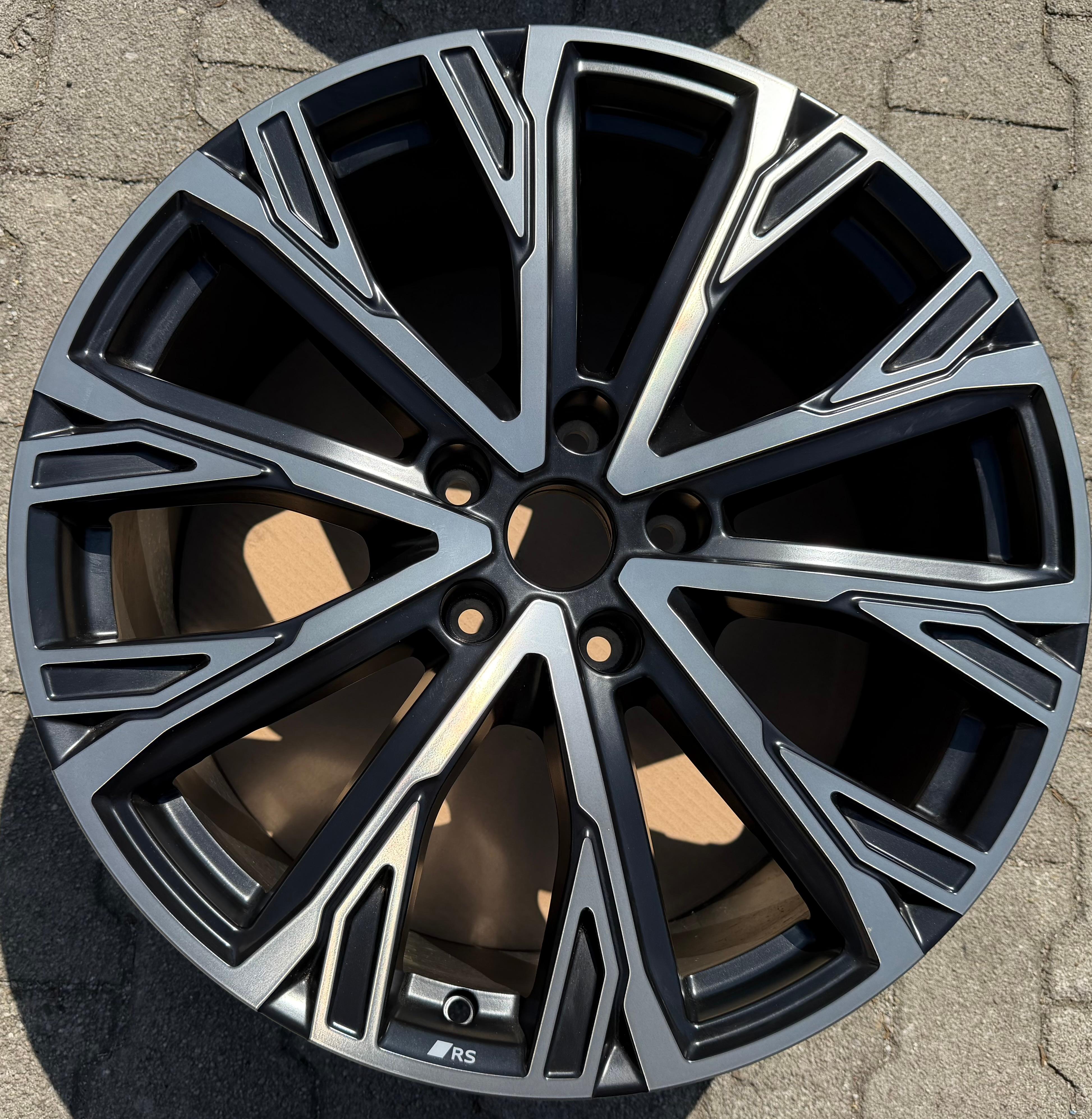 1X ORIGINAL 21" ALUFELGE FELGE AUDI A6 S6 RS6 85E601025S 9,5x21 ET63 FREIHAUS