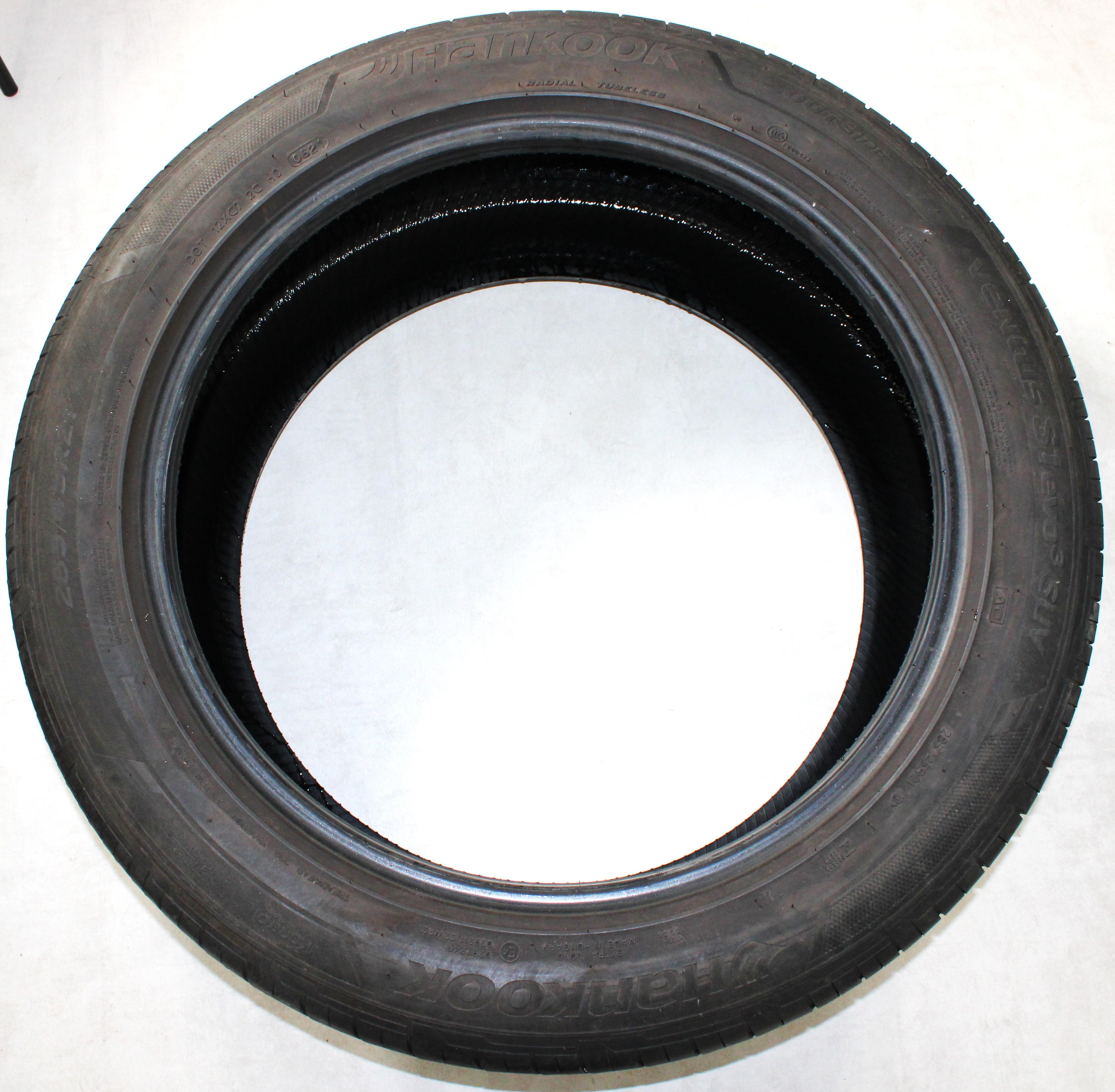 2 x 285/45R21 113Y Sommerreifen Hankook Ventus S1 Evo 3 SUV 5mm 2021 AO