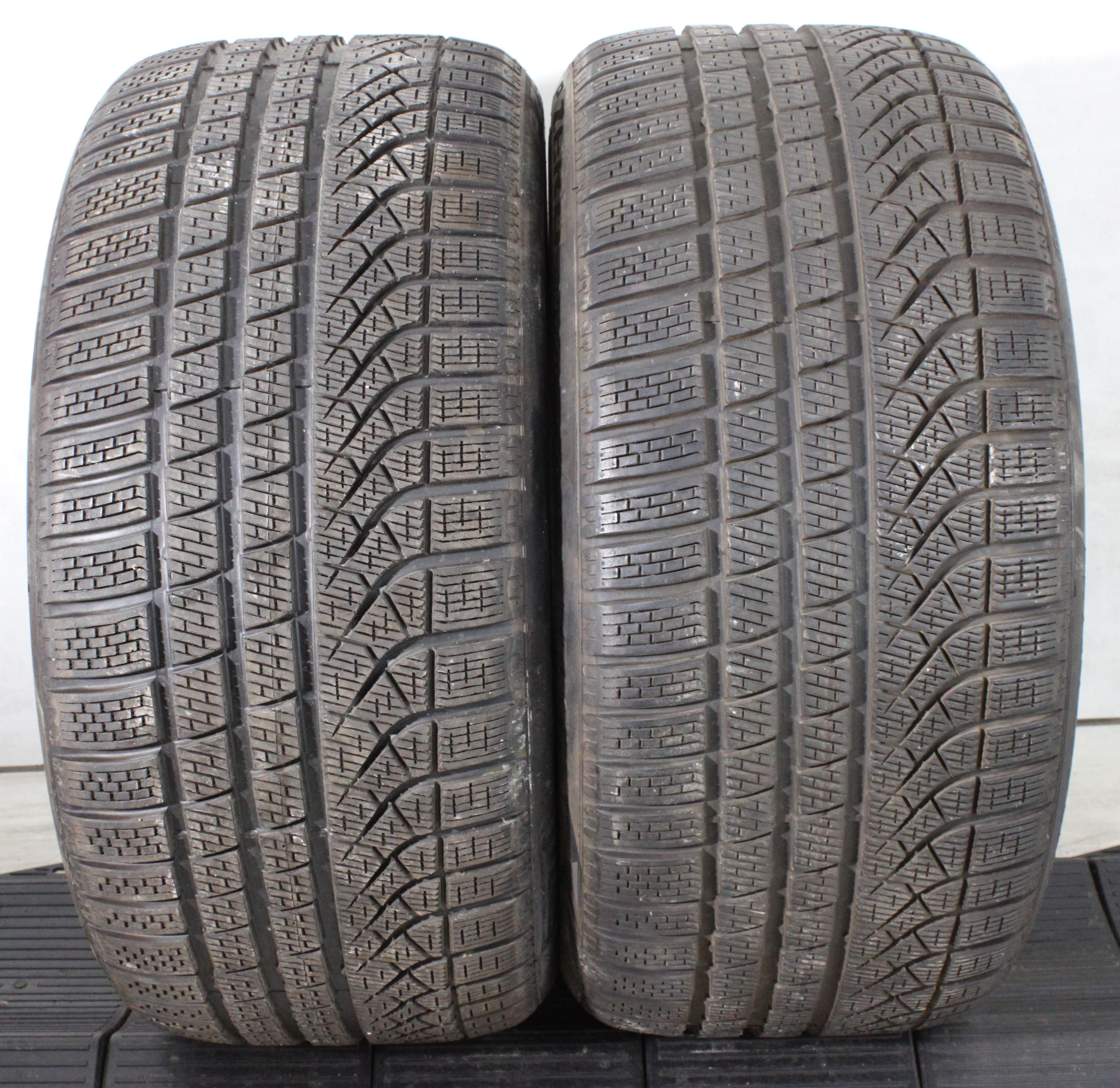 2 x 285/40R20 108V Winterreifen Pirelli Pzero Winter NF0 Elect 1x6,5-7mm/1x7-7,5mm 2020/2021