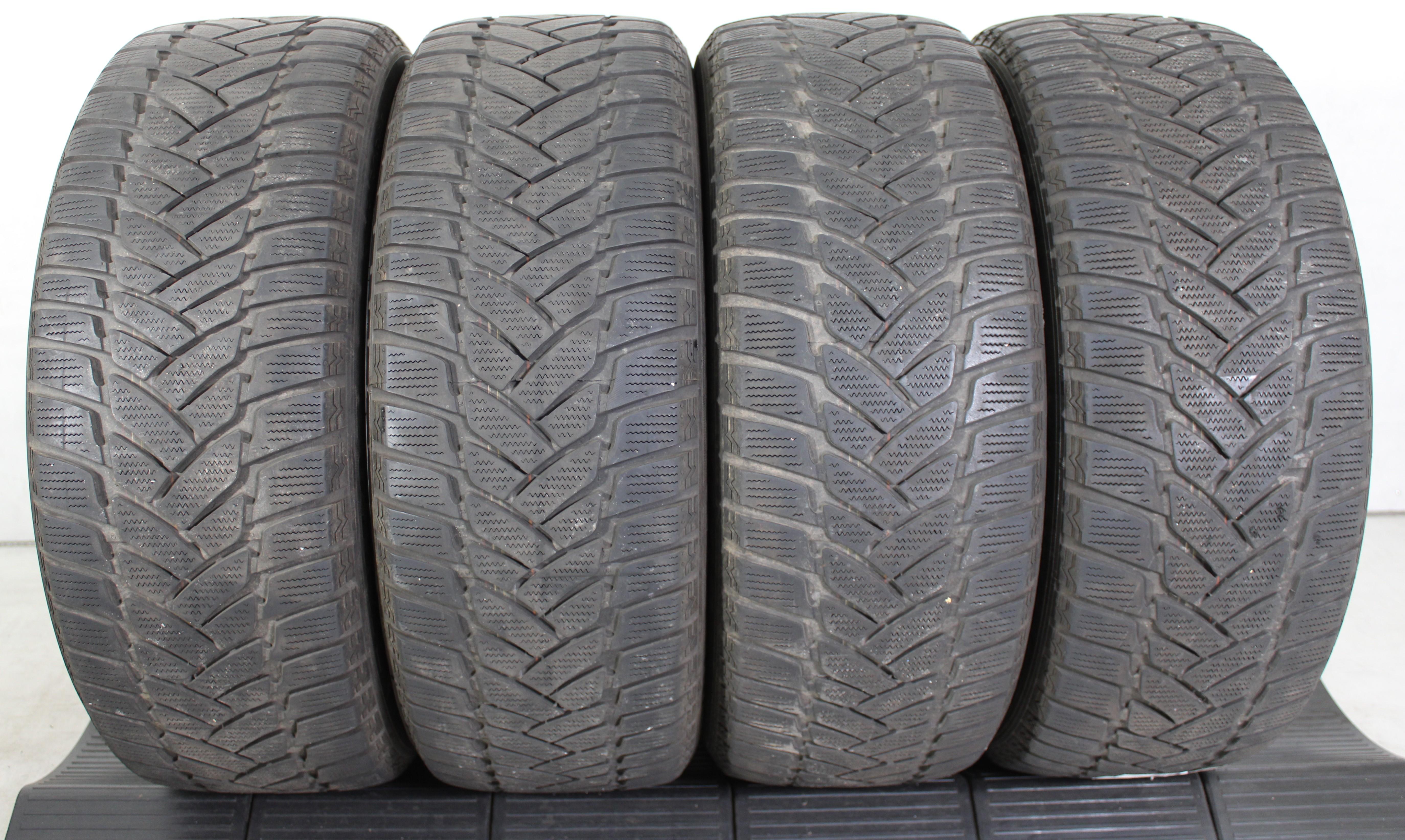 4 x 225/50R17 94H Winterreifen Dunlop SP WinterSport M3 DSST Runflat 5-5,5mm 2013 *