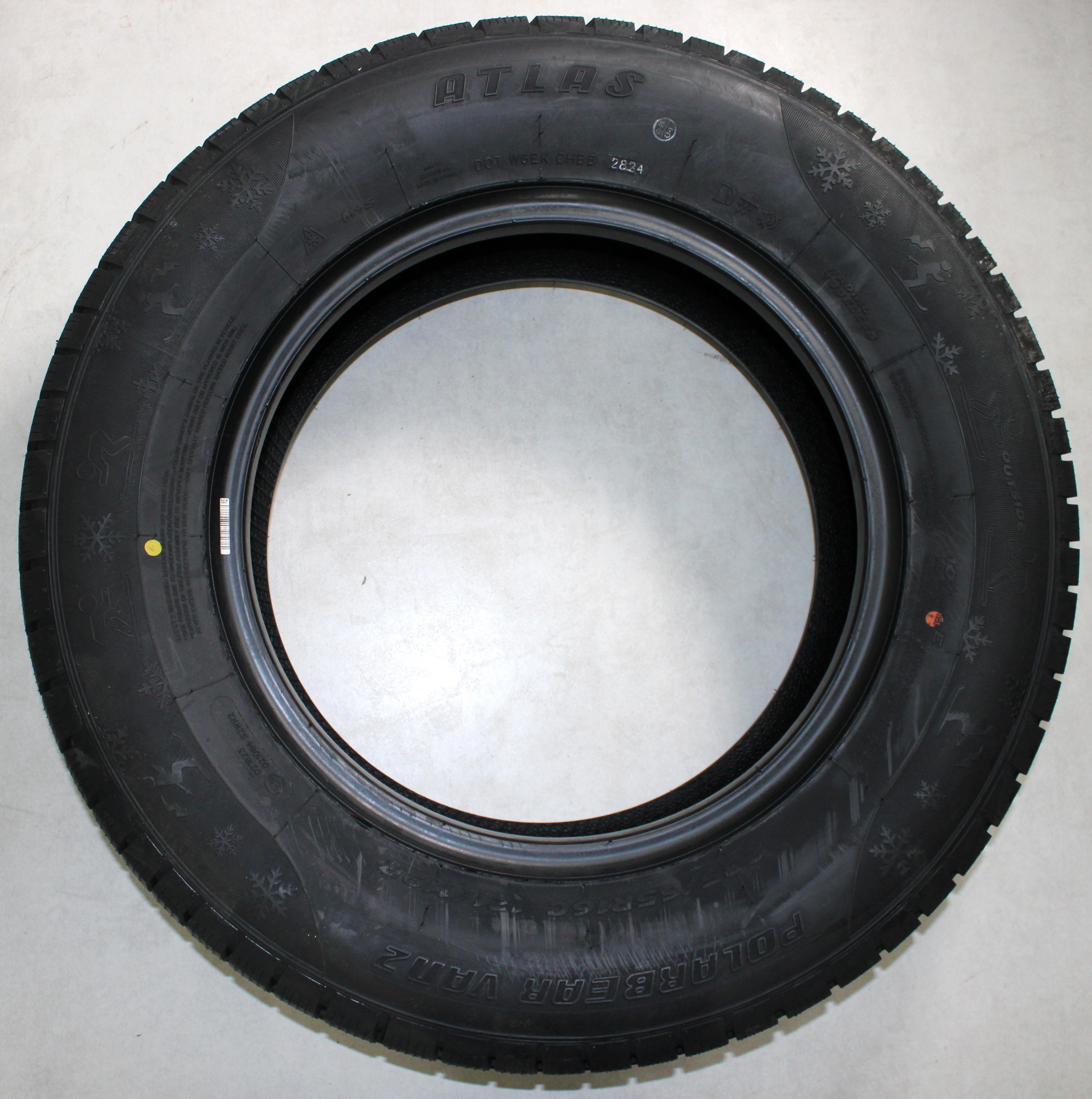 4 x 235/65R16C 121/119R Pneus hiver Atlas Polarbear Van2 2024 NOUVEAU franco domicile